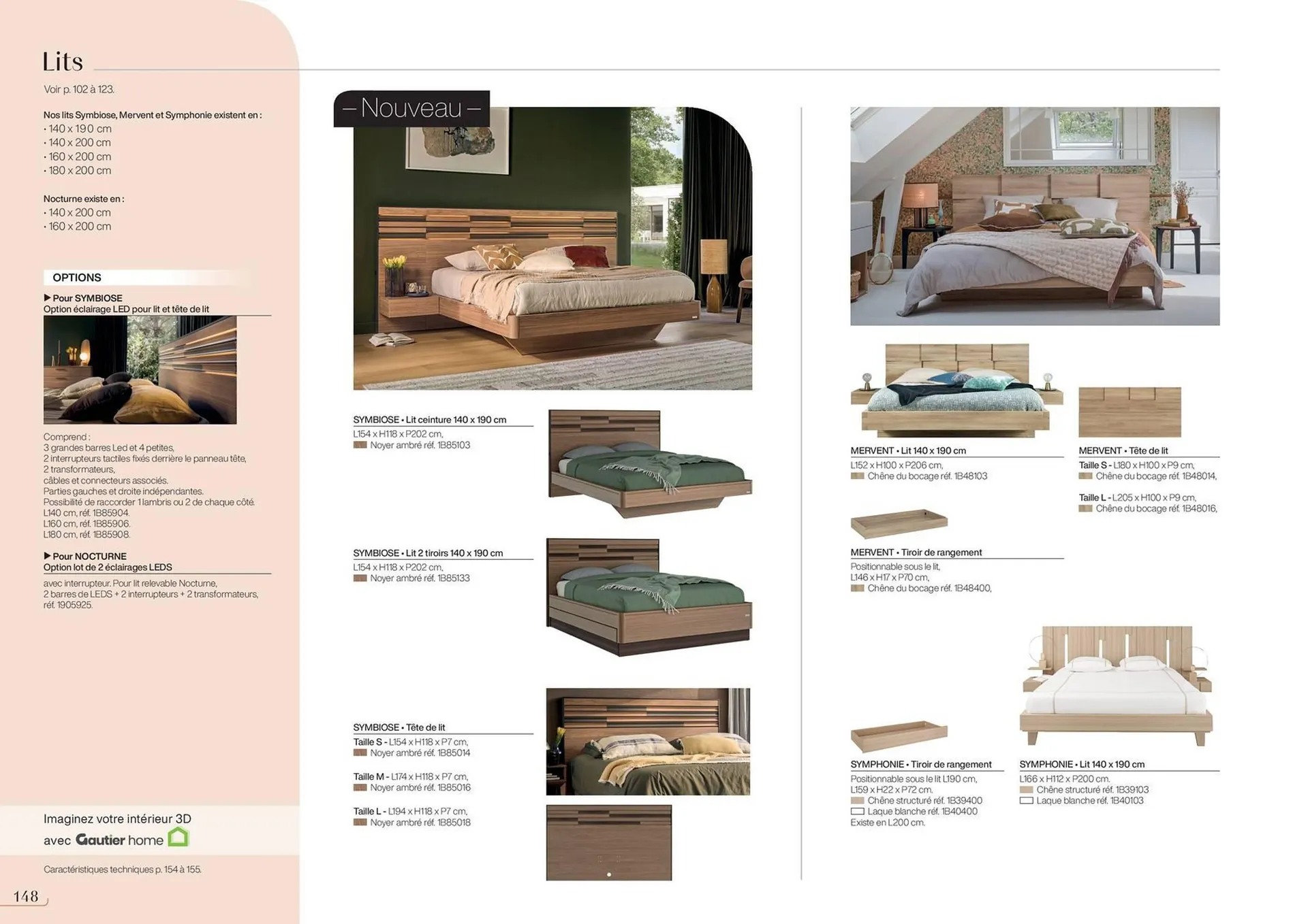 Catalogue Gautier du 19 septembre au 31 mai 2026 - Catalogue page 148