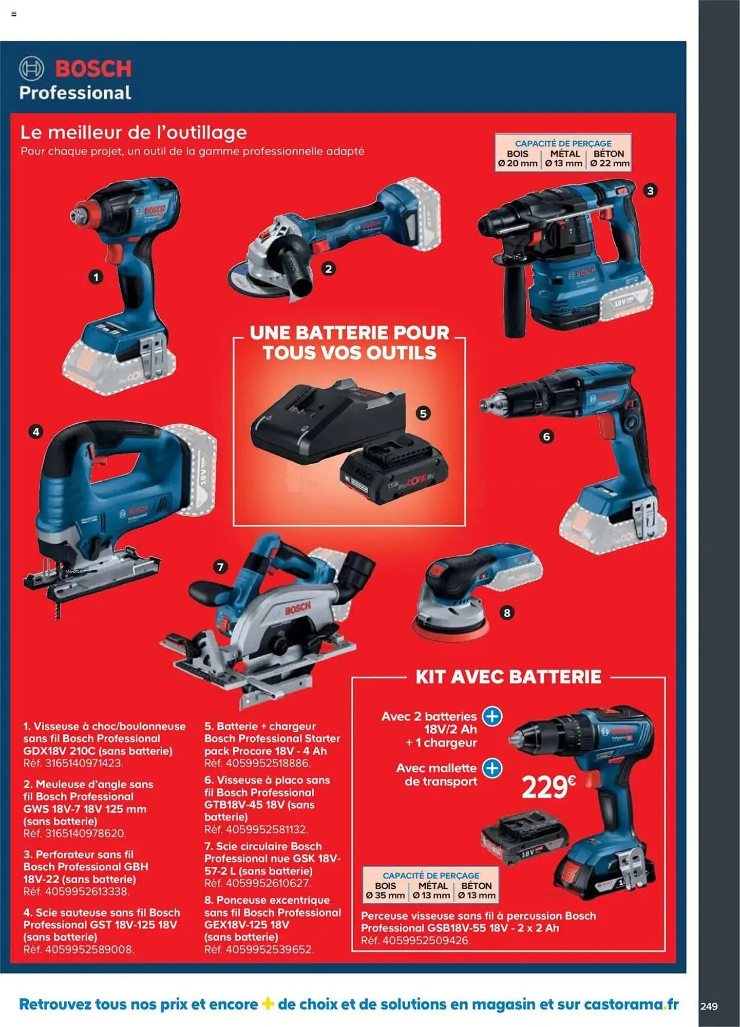 Catalogue Castorama du 21 mai au 31 décembre 2025 - Catalogue page 249