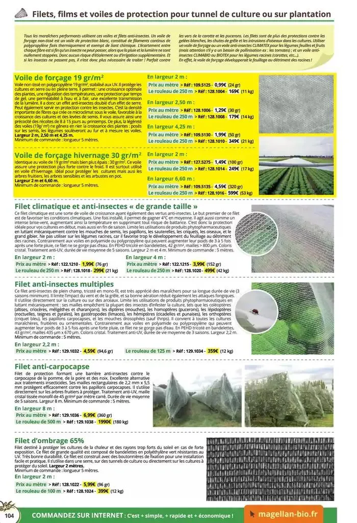 Catalogue Général 2025 du 16 décembre au 31 décembre 2025 - Catalogue page 104