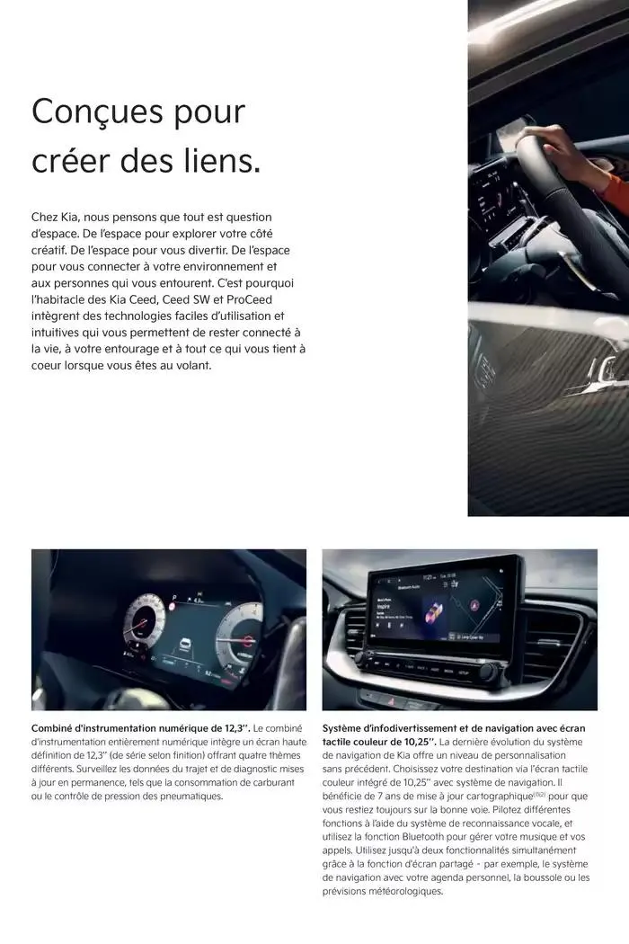 KIA Ceed - Brochure du 26 septembre au 17 septembre 2025 - Catalogue page 18