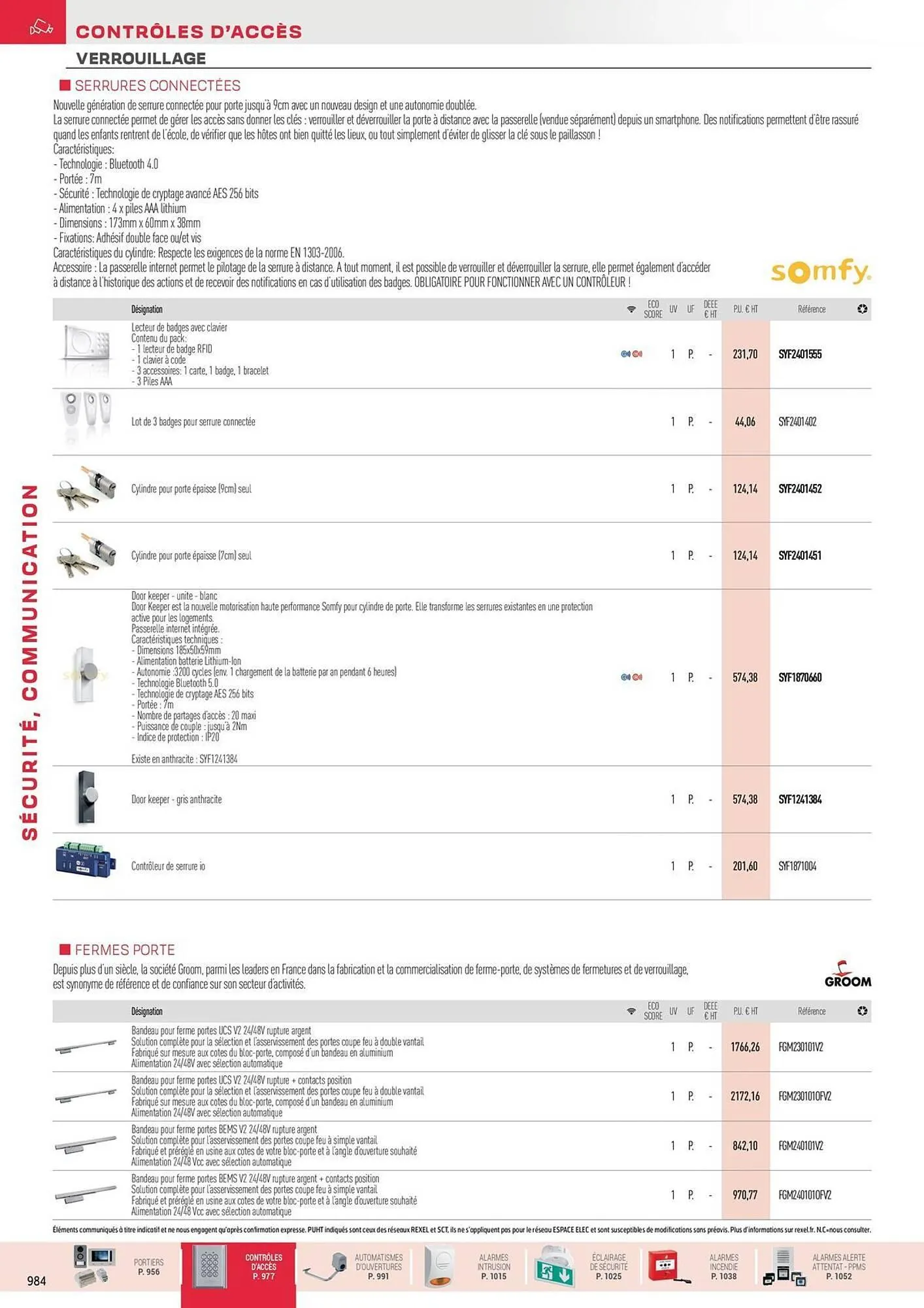 Catalogue Rexel du 31 octobre au 31 décembre 2025 - Catalogue page 30