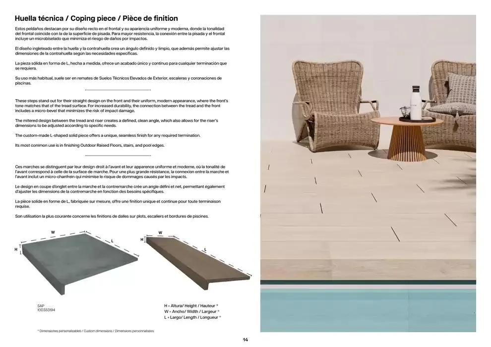 BUTECH THICKER 20MM du 19 mars au 31 décembre 2025 - Catalogue page 14