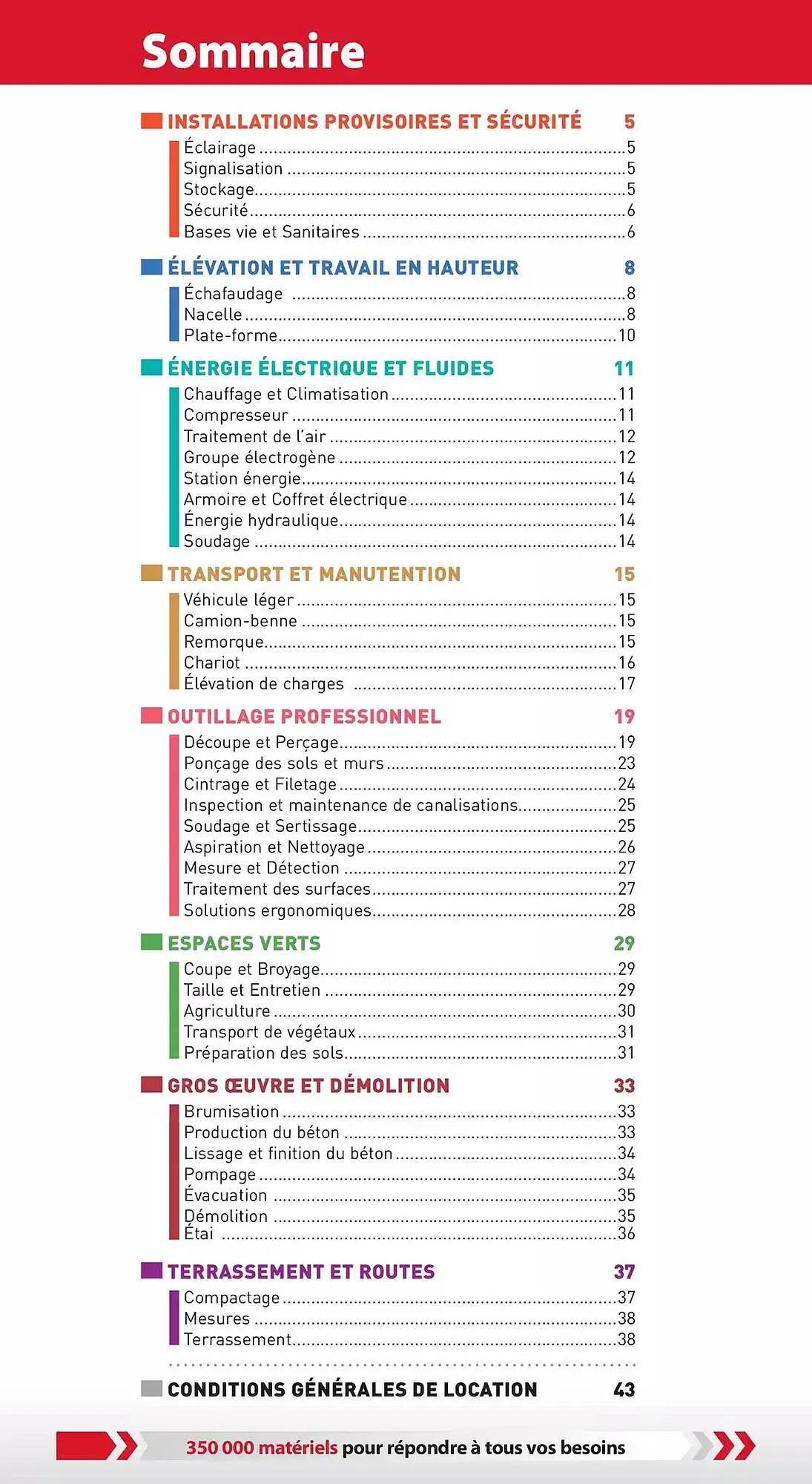 Catalogue Loxam du 3 janvier au 31 décembre 2025 - Catalogue page 2