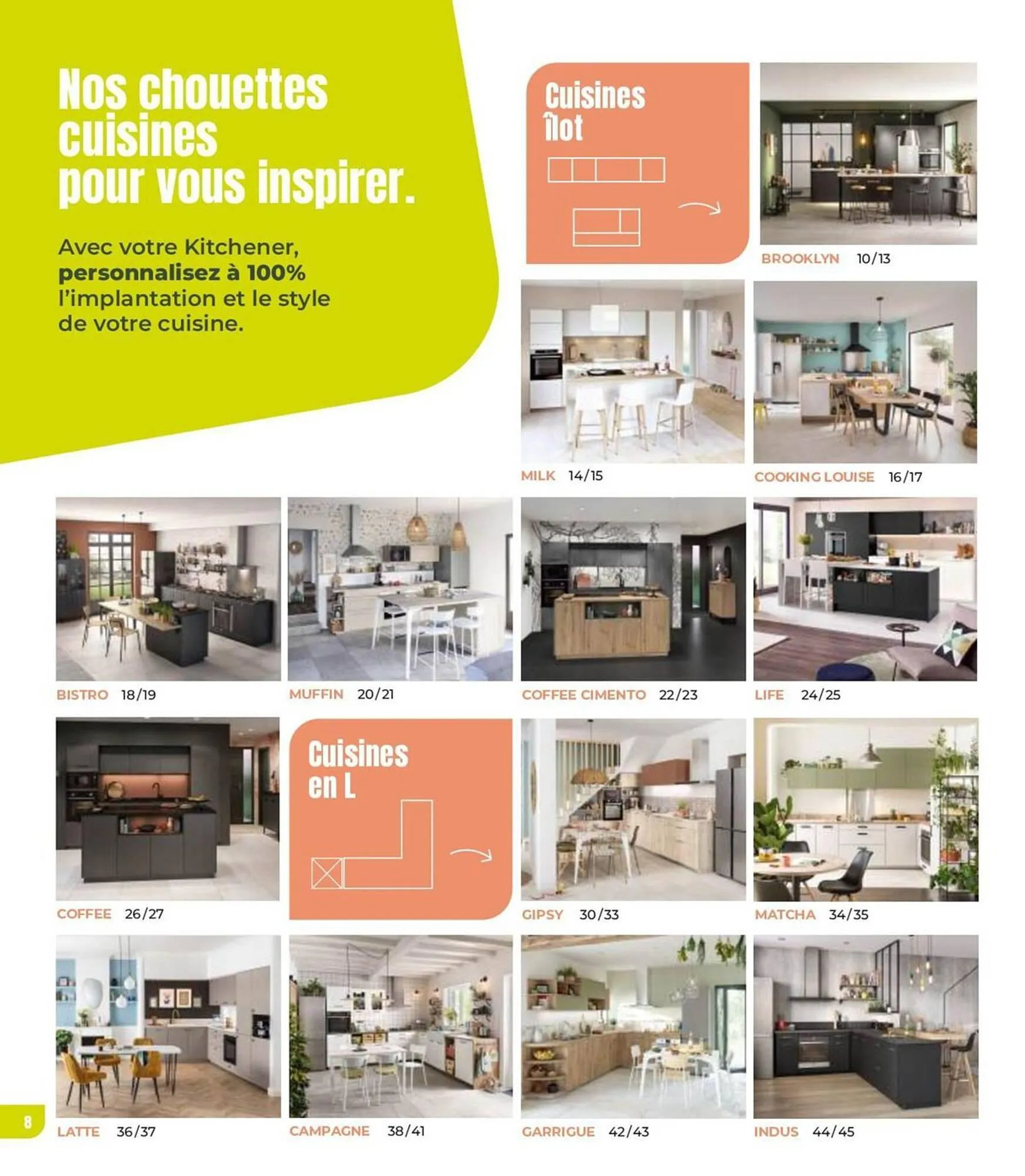 Catalogue SoCoo'c du 15 septembre au 31 décembre 2023 - Catalogue page 8