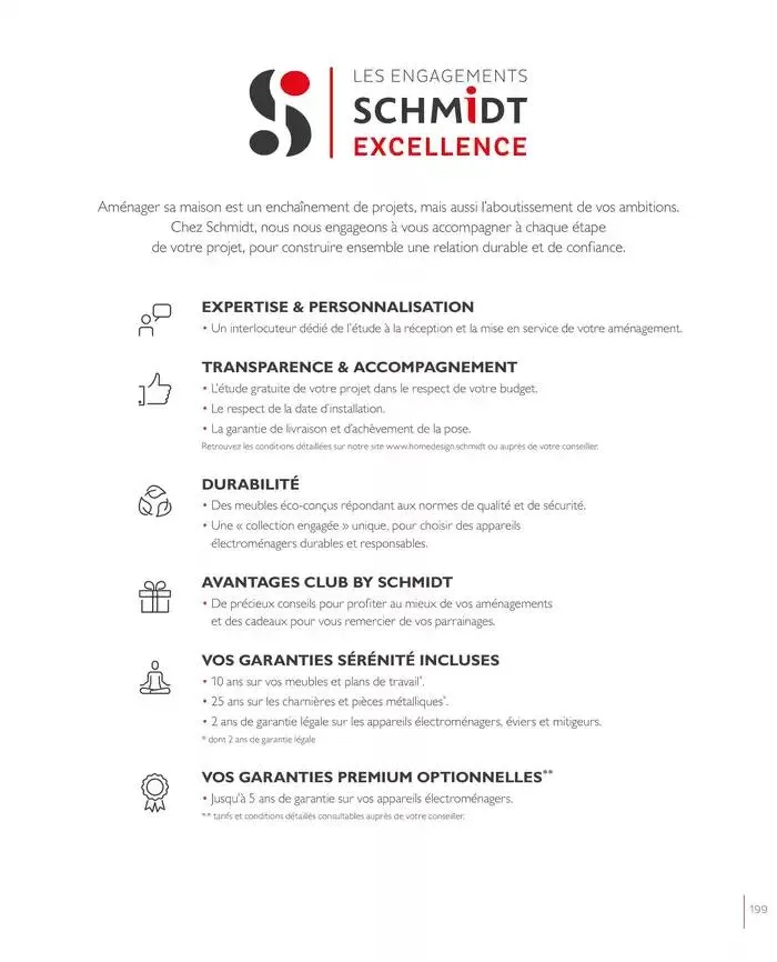 SCHMIDT 2025 du 8 janvier au 31 décembre 2025 - Catalogue page 199
