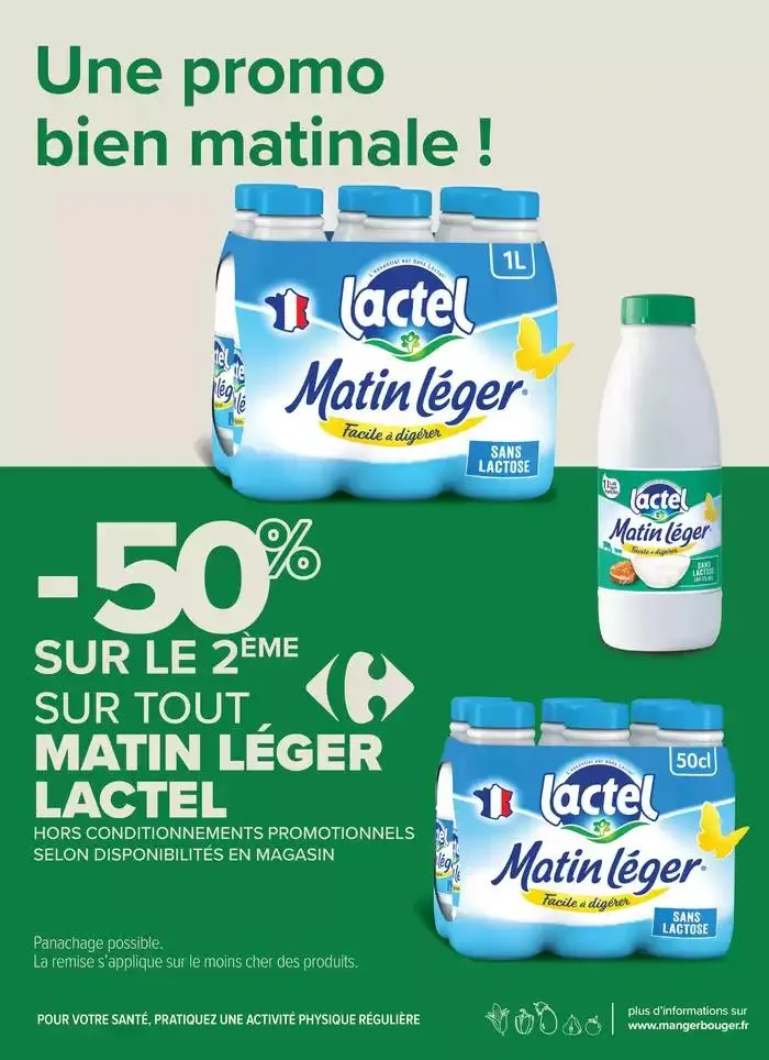 J'PEUX PAS, J'AI PROMOS ! du 24 février au 9 mars 2025 - Catalogue page 2