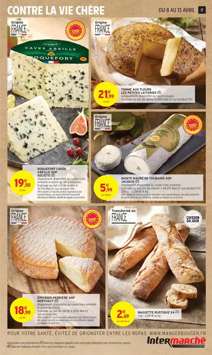 TF AVRIL 2 + CAHIER REGION du 8 avril au 21 avril 2025 - Catalogue page 17