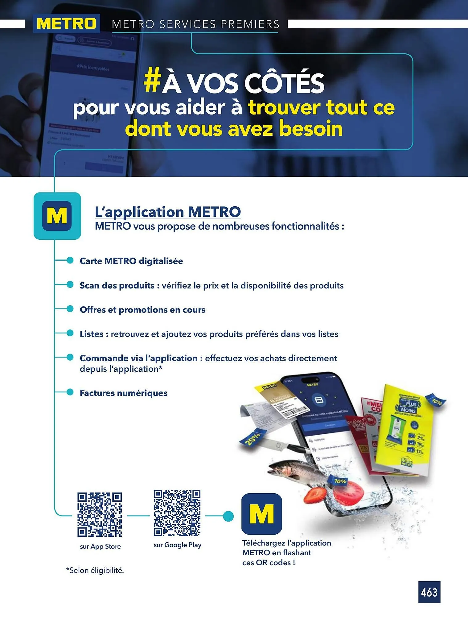 Catalogue METRO du 1 janvier au 31 décembre 2026 - Catalogue page 463