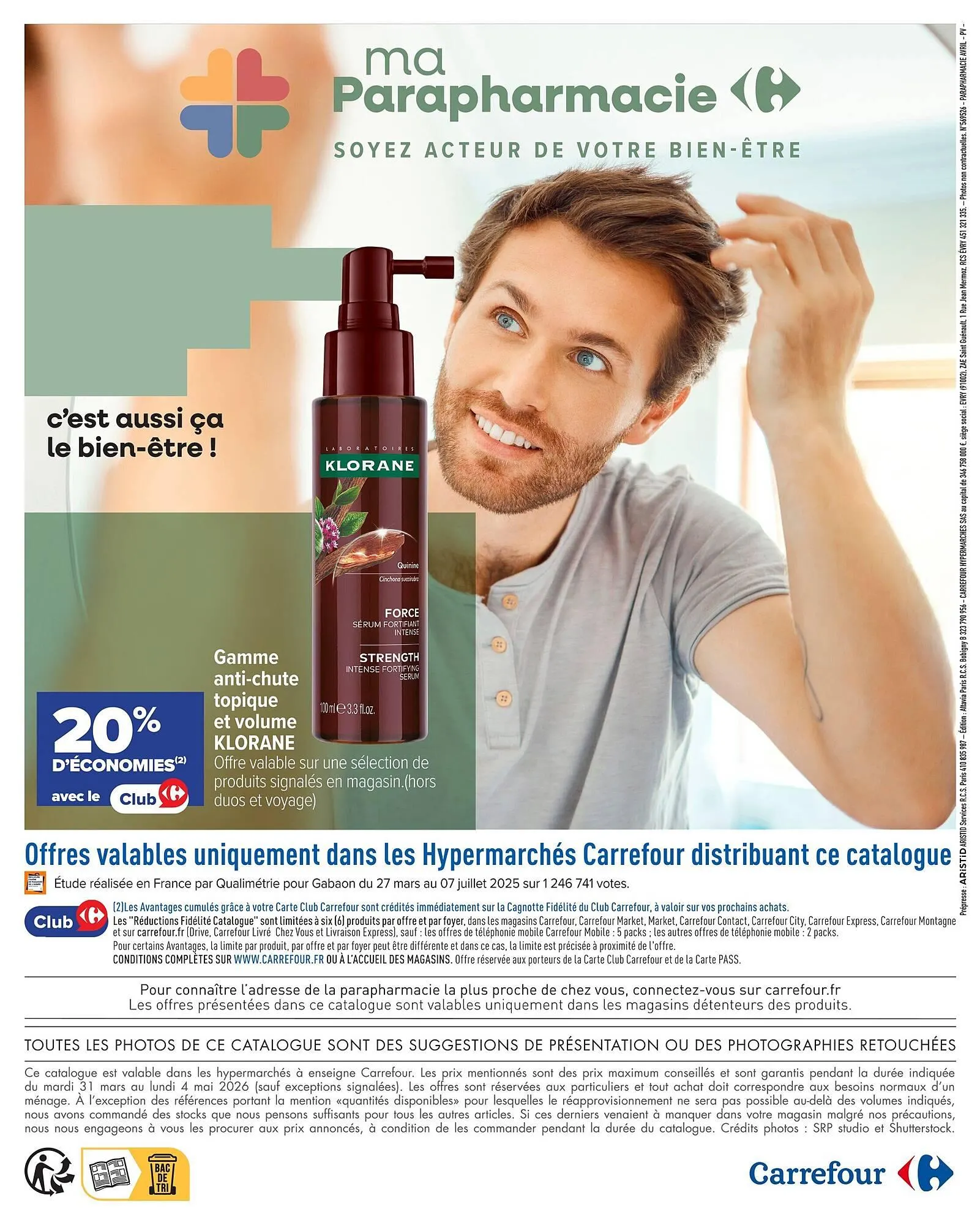 Catalogue Carrefour du 31 mars au 4 mai 2026 - Catalogue page 16