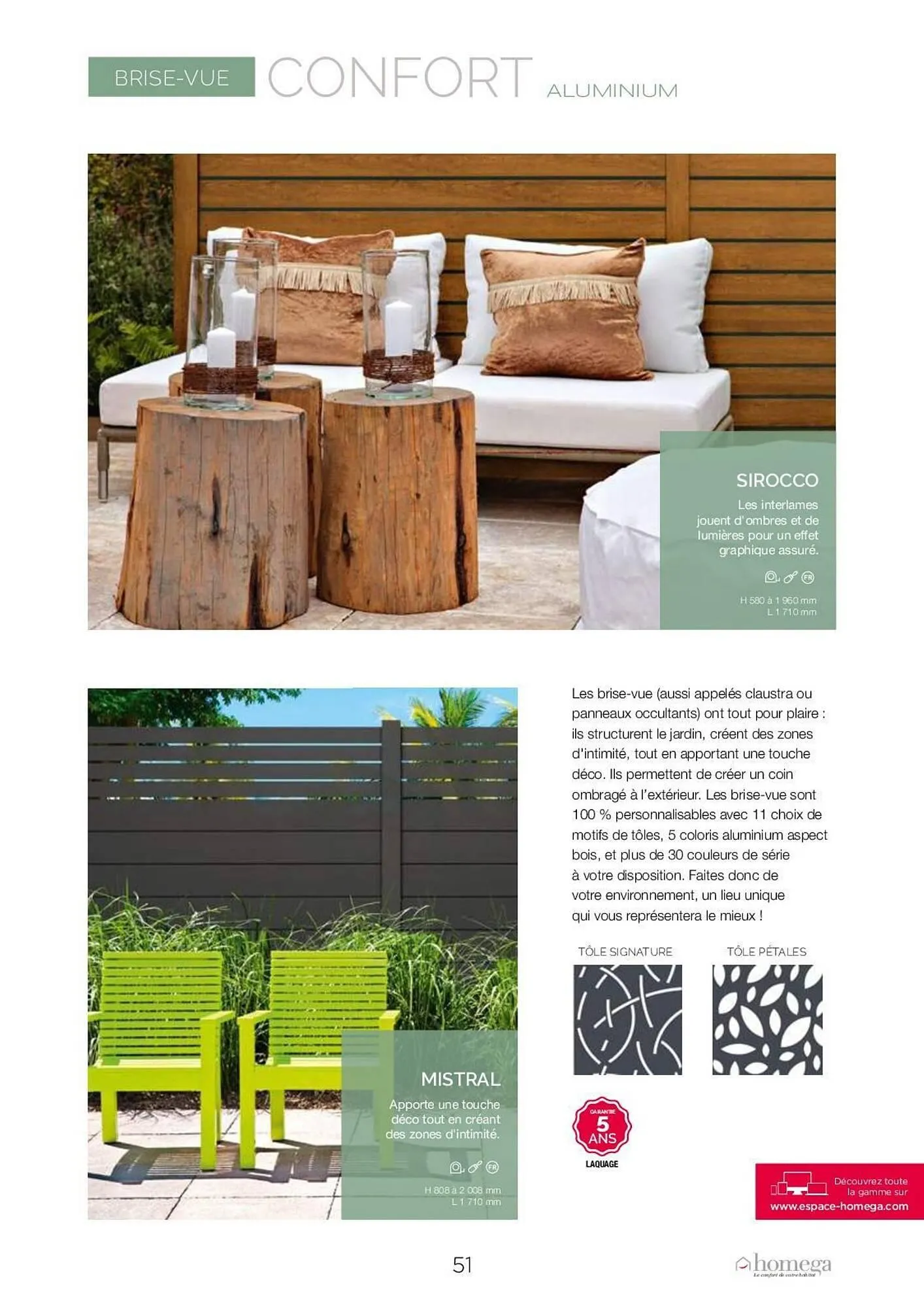 Catalogue Chretien Matériaux du 25 août au 1 novembre 2025 - Catalogue page 51