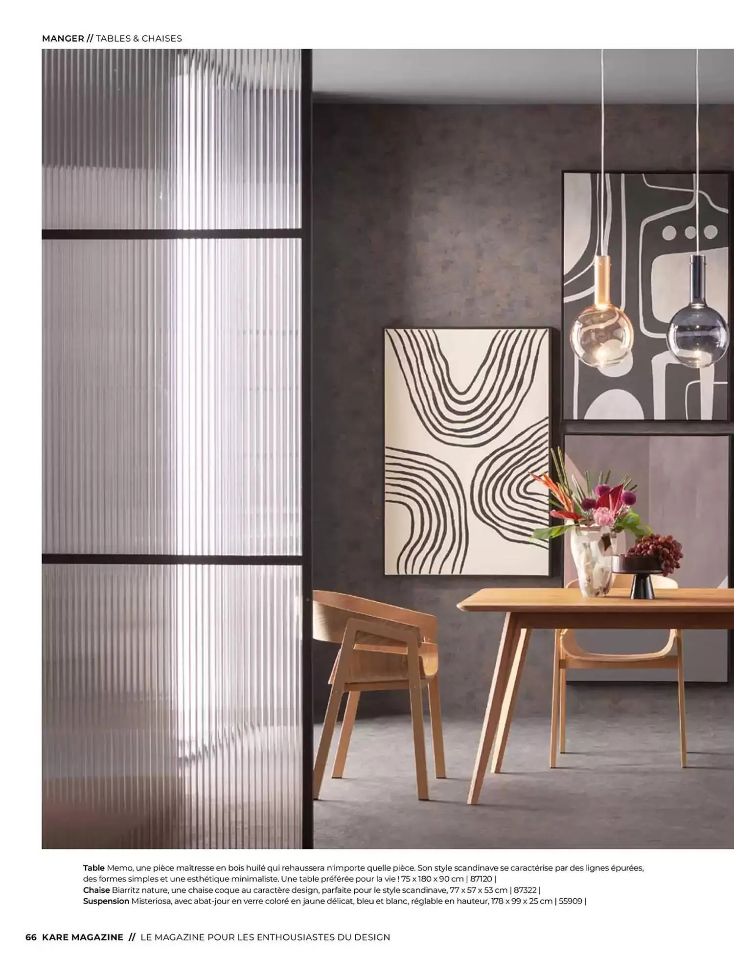 Catalogue KARE du 6 février au 31 décembre 2025 - Catalogue page 66