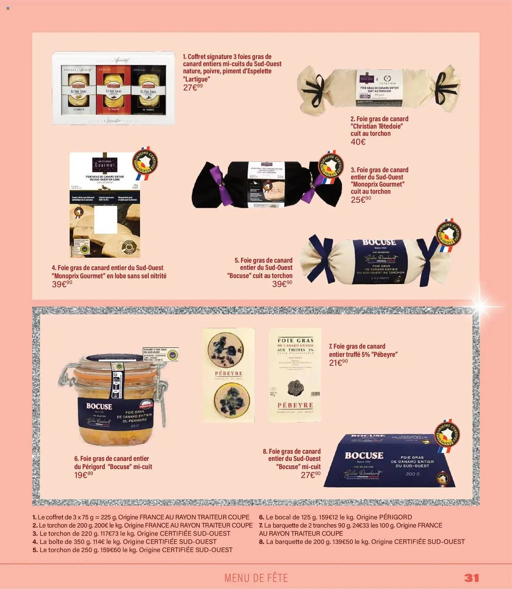 Catalogue Monoprix du 12 novembre au 31 décembre 2025 - Catalogue page 31