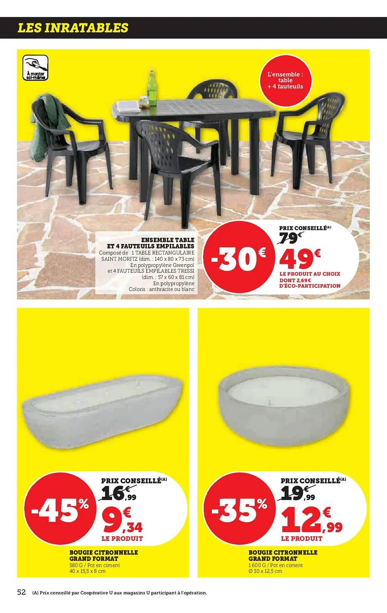 Catalogue Hyper U du 29 avril au 11 mai 2025 - Catalogue page 52