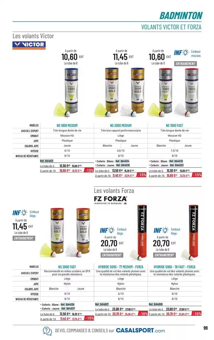 ÉQUIPEMENT SPORTIF du 6 mars au 31 décembre 2025 - Catalogue page 71