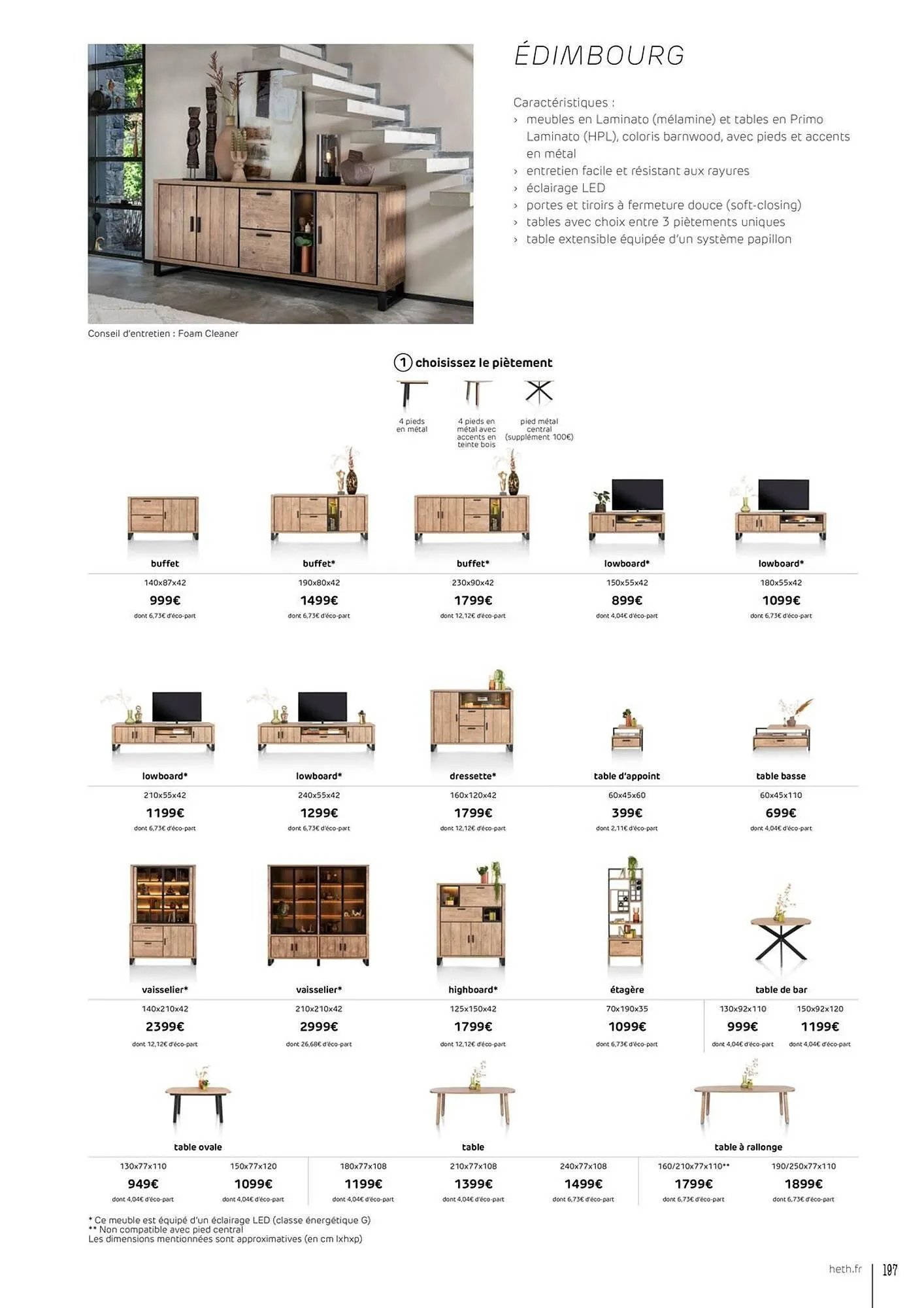 Catalogue H&H du 15 septembre au 28 février 2026 - Catalogue page 197
