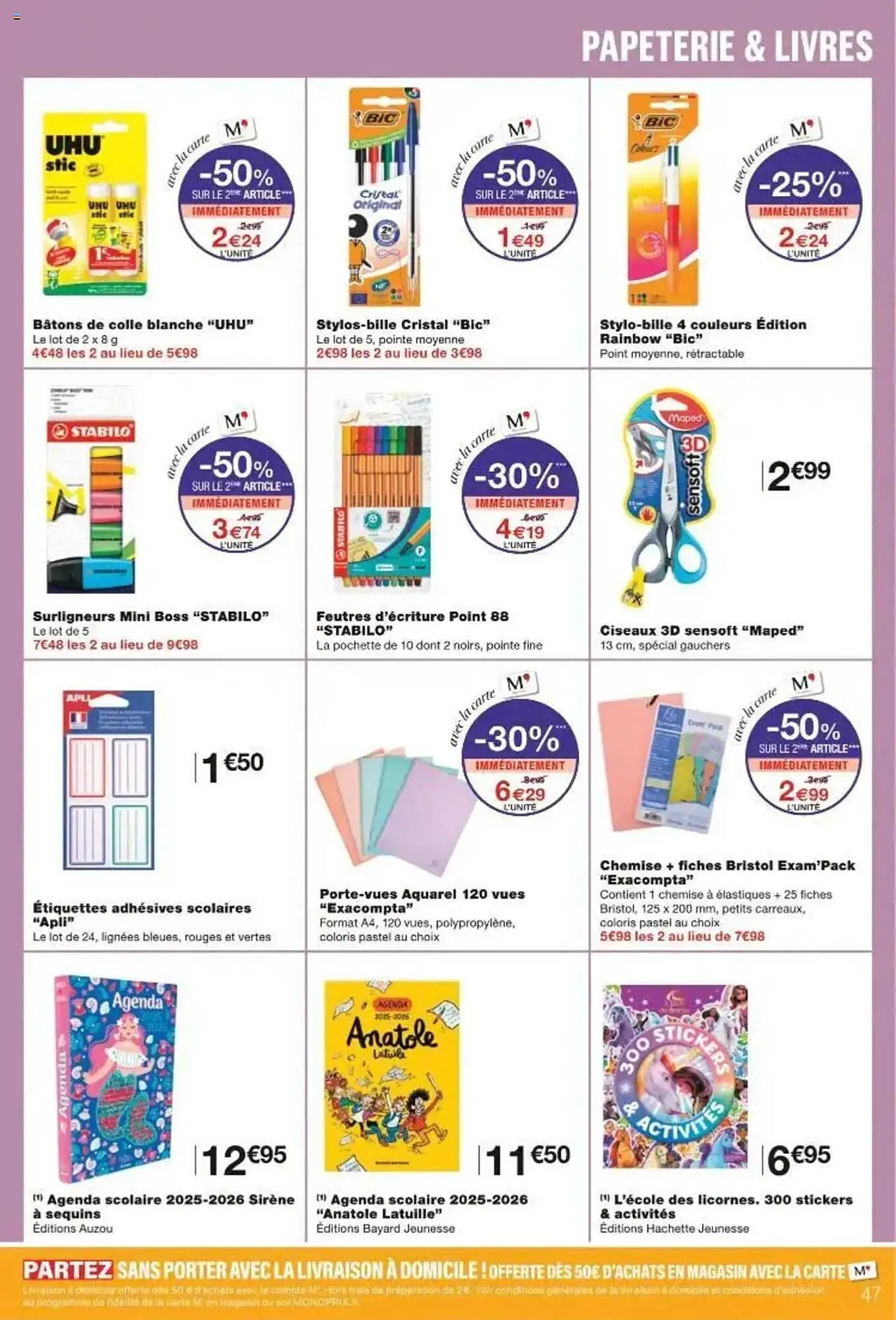 Catalogue Monoprix du 1 juillet au 13 juillet 2025 - Catalogue page 47