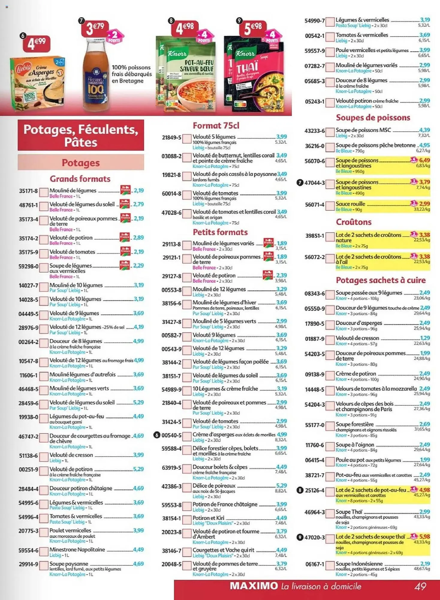 Catalogue Maximo du 23 janvier au 26 février 2026 - Catalogue page 49