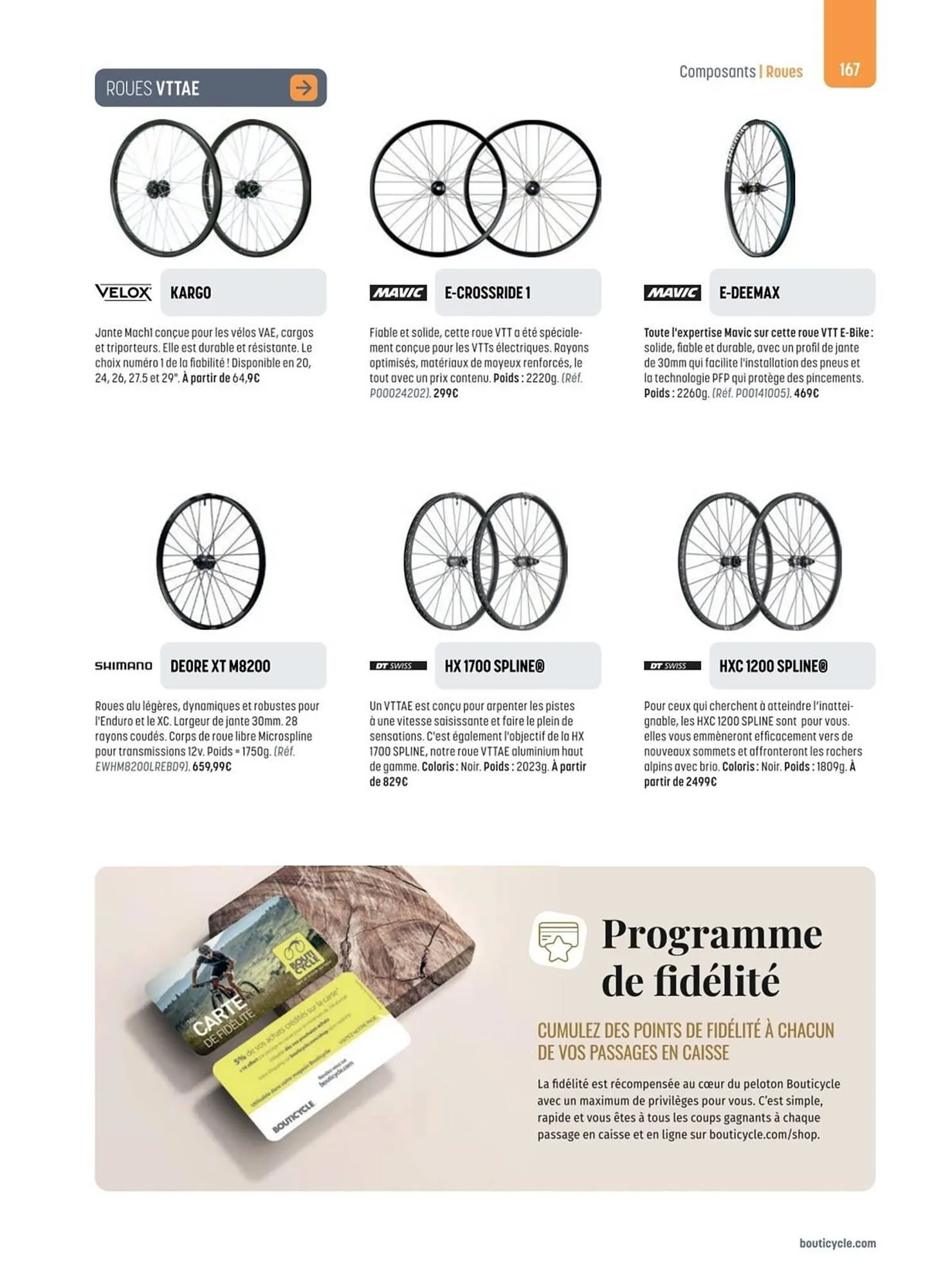 Catalogue Bouticycle du 27 janvier au 31 décembre 2026 - Catalogue page 167