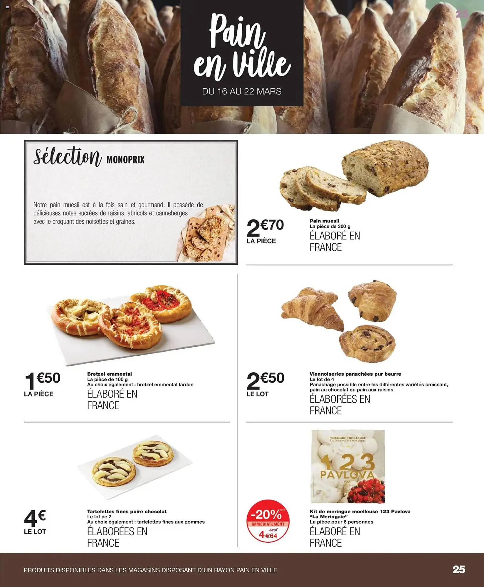Catalogue Monoprix du 3 mars au 22 mars 2026 - Catalogue page 25