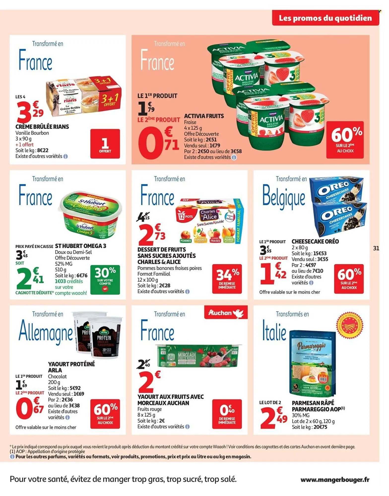 Catalogue Auchan du 16 décembre au 24 décembre 2025 - Catalogue page 31