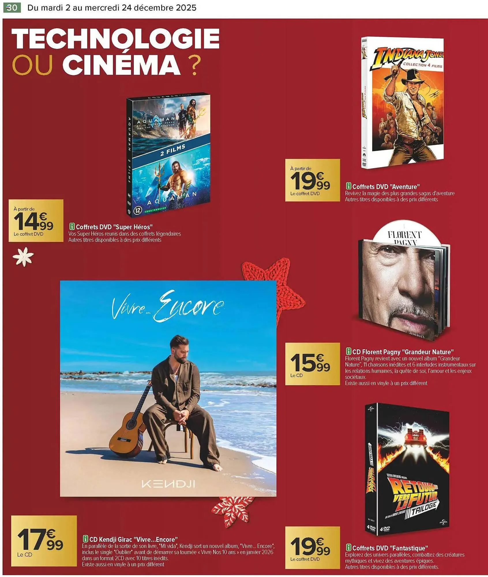 Catalogue Carrefour du 2 décembre au 24 décembre 2025 - Catalogue page 32