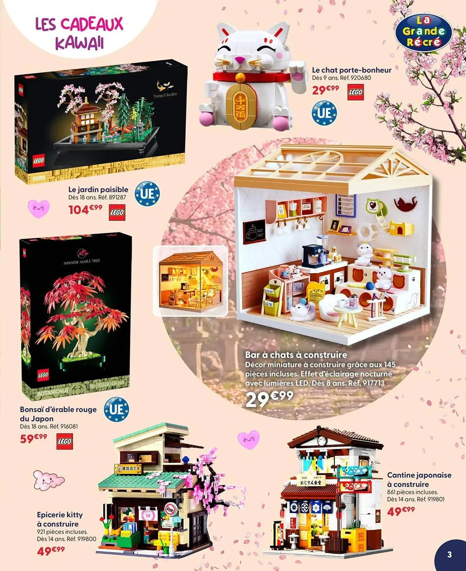 Catalogue La Grande Récré du 13 mars au 7 avril 2026 - Catalogue page 3