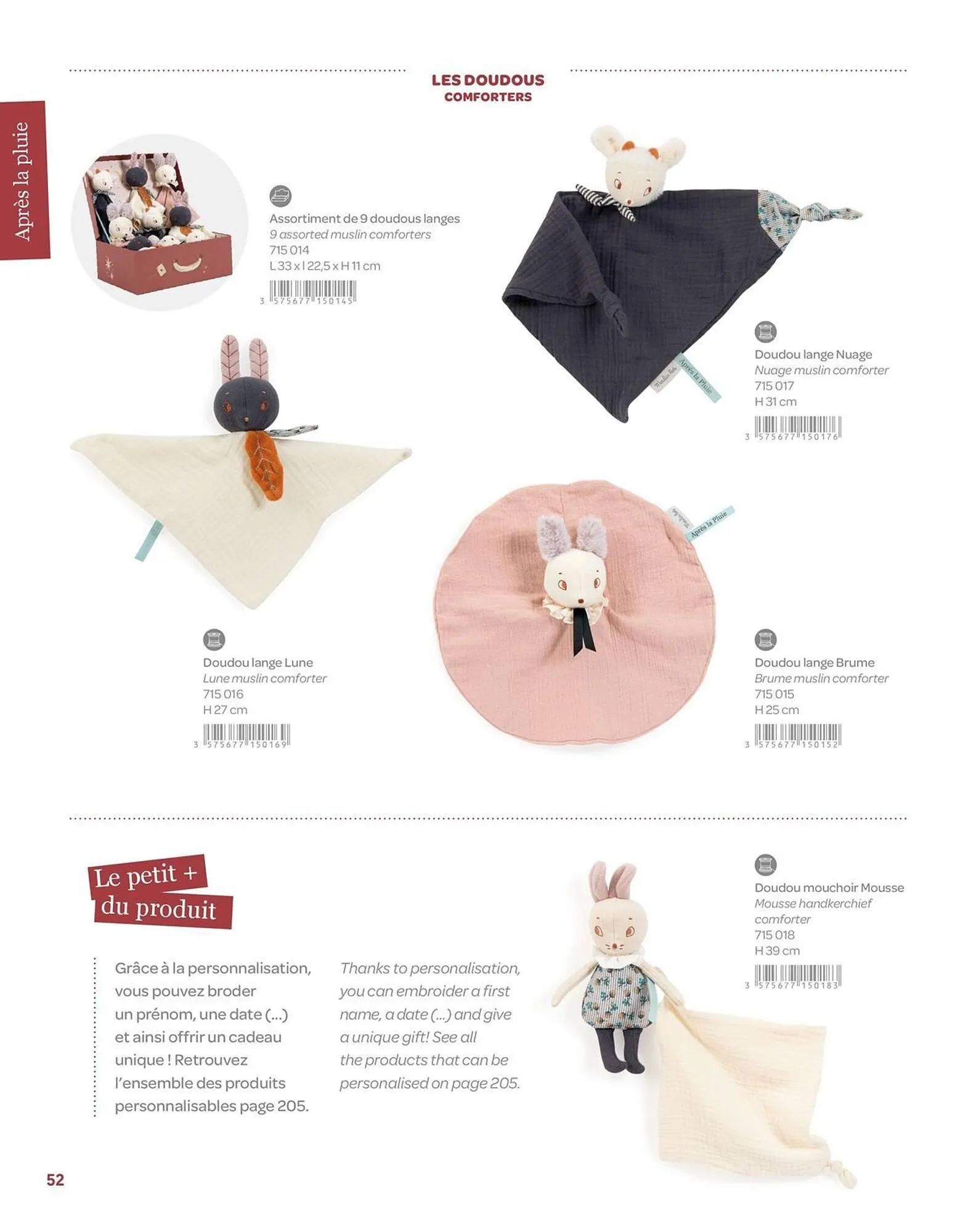 Catalogue Moulin Roty du 13 février au 31 décembre 2025 - Catalogue page 54