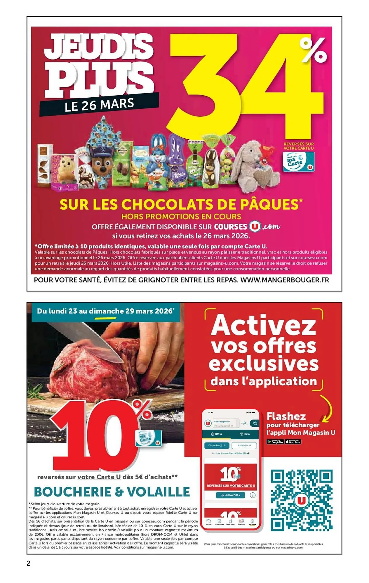 Catalogue Super U du 24 mars au 6 avril 2026 - Catalogue page 2