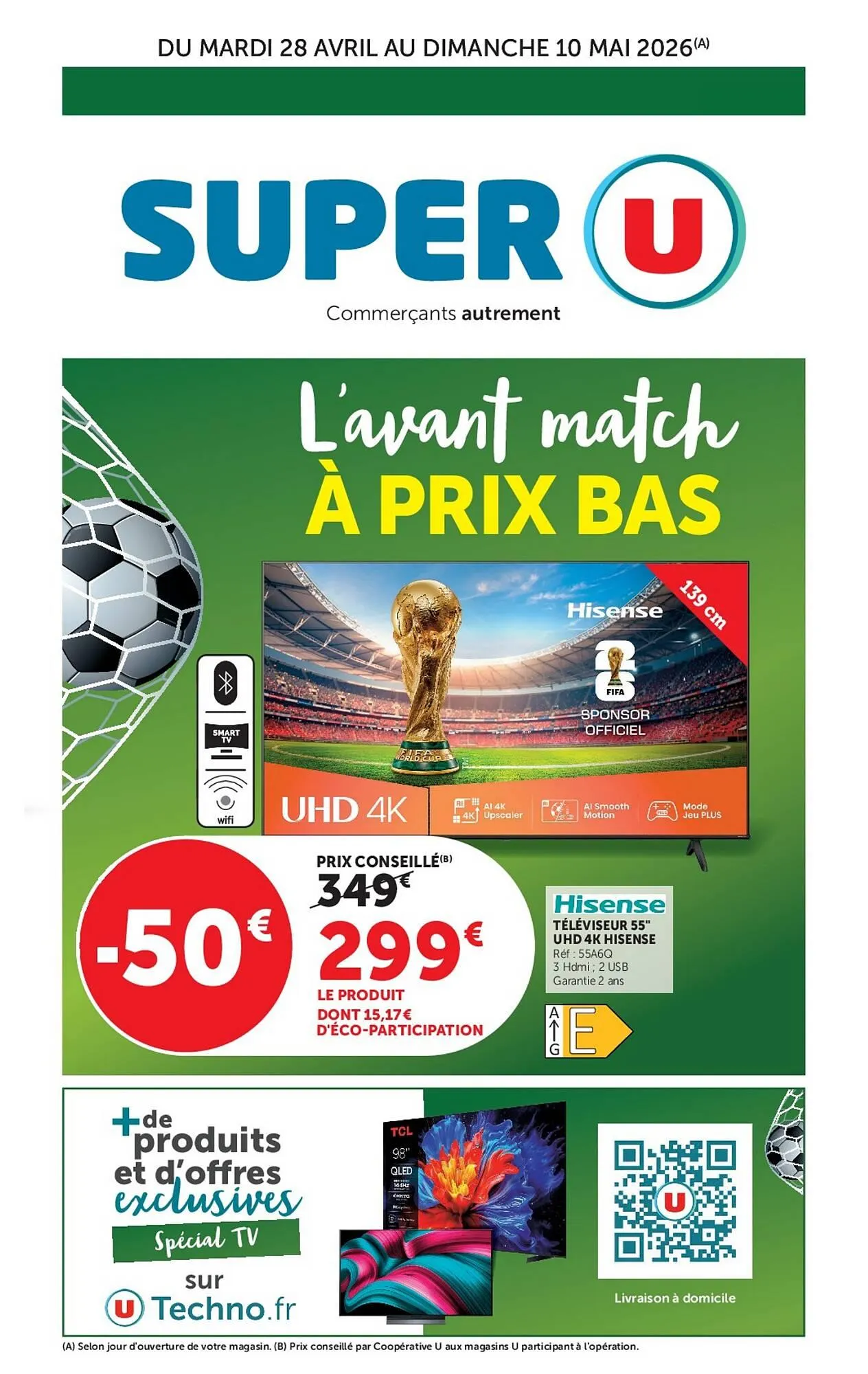 Catalogue Super U du 28 avril au 10 mai 2026 - Catalogue page 1