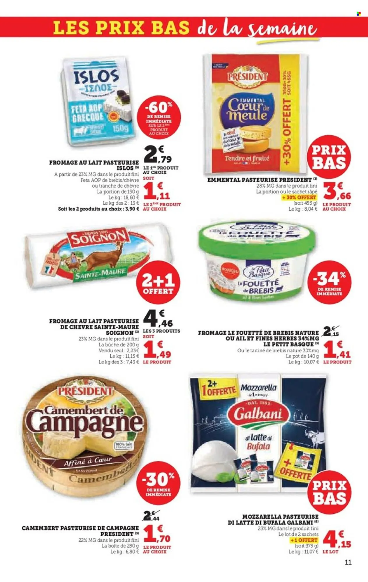 Catalogue Super U du 3 juin au 15 juin 2025 - Catalogue page 11