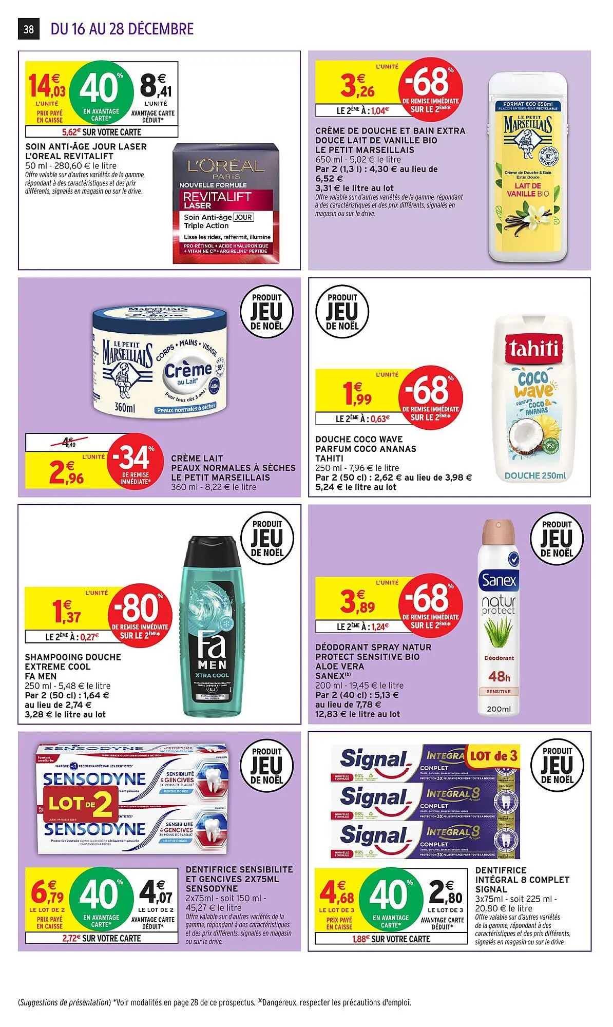 Catalogue Intermarché du 16 décembre au 28 décembre 2025 - Catalogue page 38