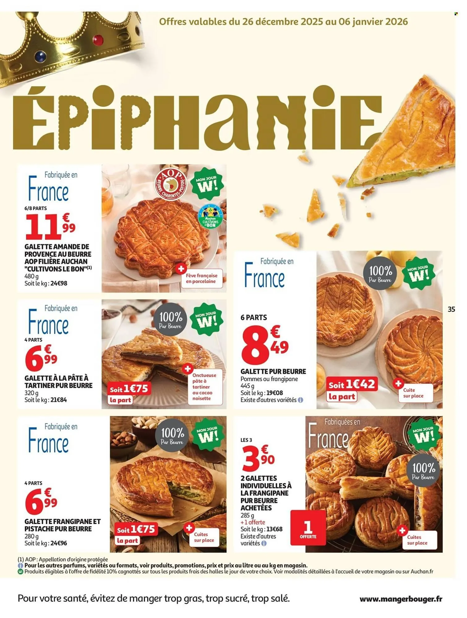 Catalogue Auchan du 26 décembre au 4 janvier 2026 - Catalogue page 35