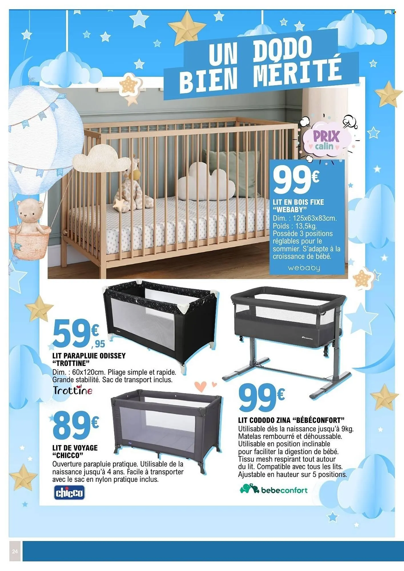 Catalogue E.Leclerc du 10 mars au 22 mars 2026 - Catalogue page 24