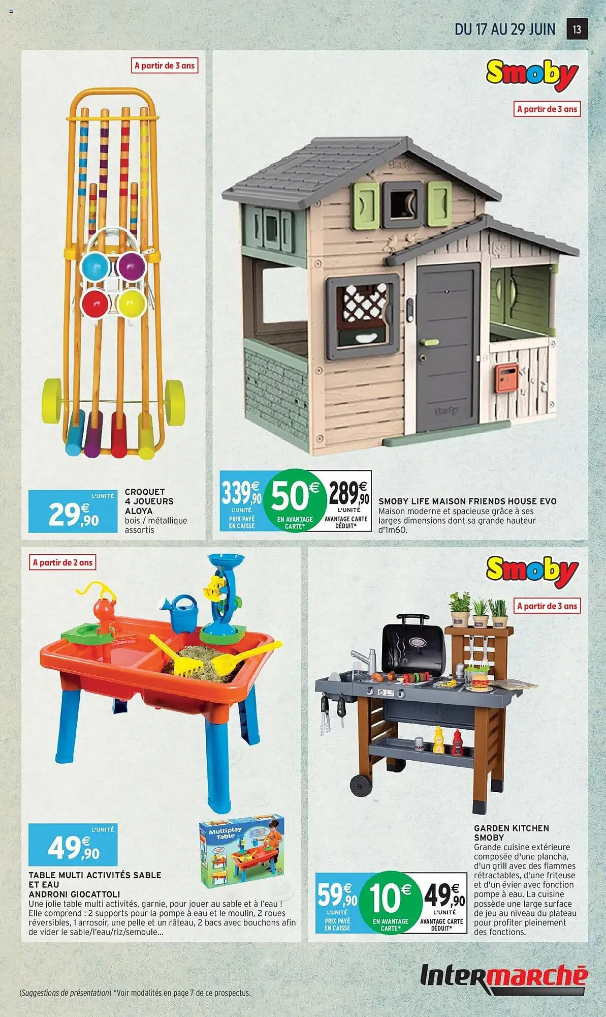 Catalogue Intermarché du 17 juin au 29 juin 2025 - Catalogue page 13