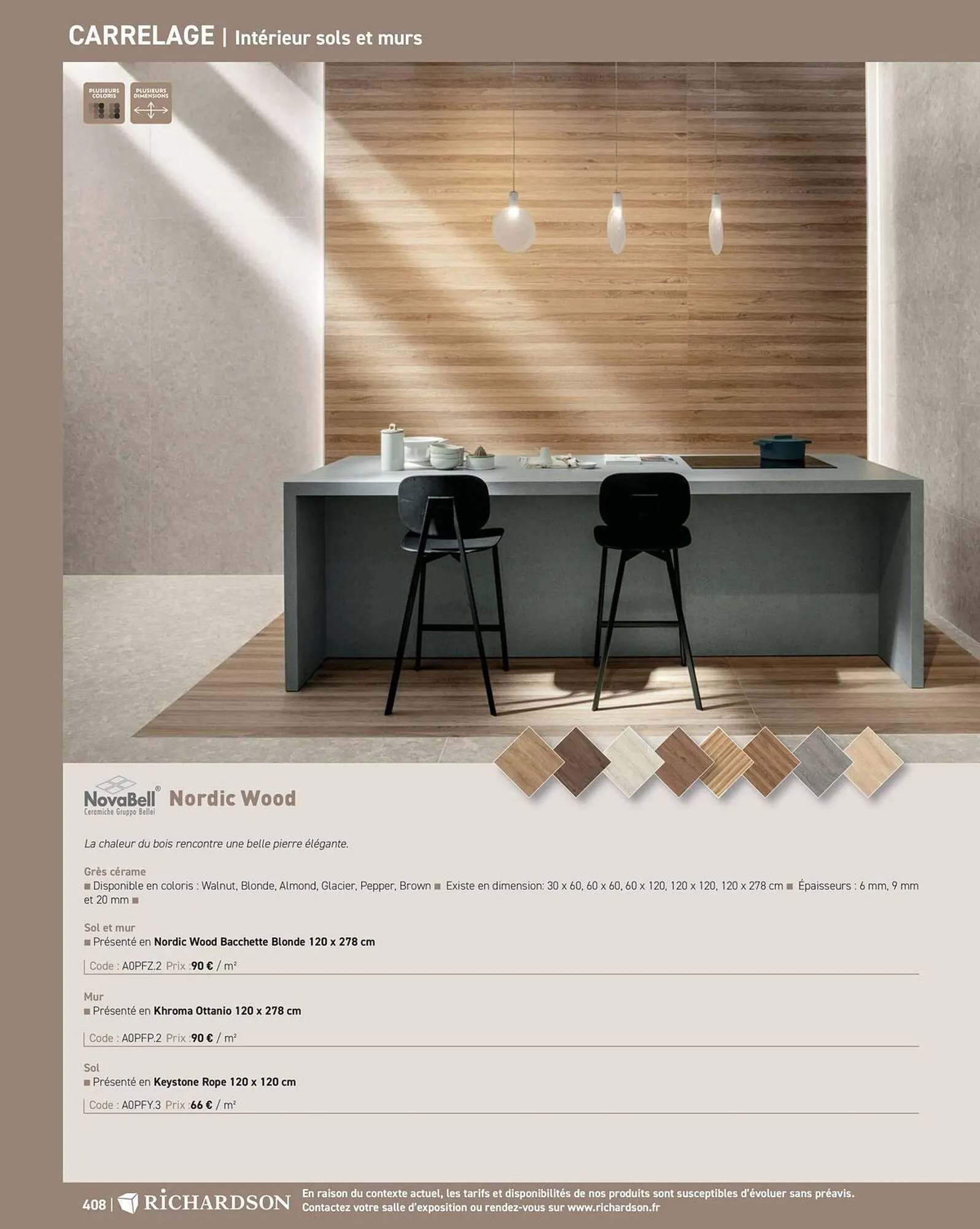 Catalogue Richardson du 11 avril au 31 décembre 2025 - Catalogue page 410
