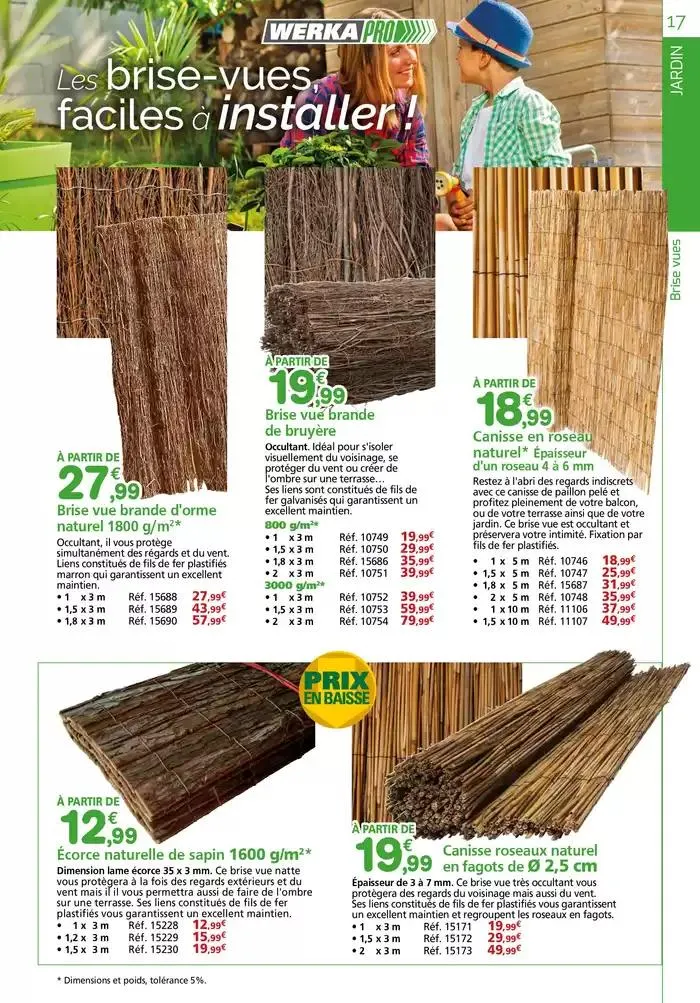 PRINTEMPS 2025 du 3 mars au 4 juin 2025 - Catalogue page 17