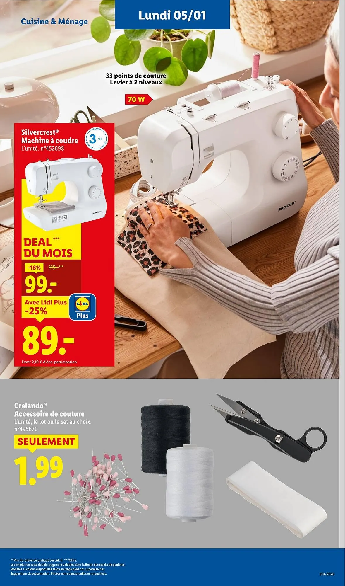 Catalogue Lidl du 3 janvier au 7 janvier 2026 - Catalogue page 55