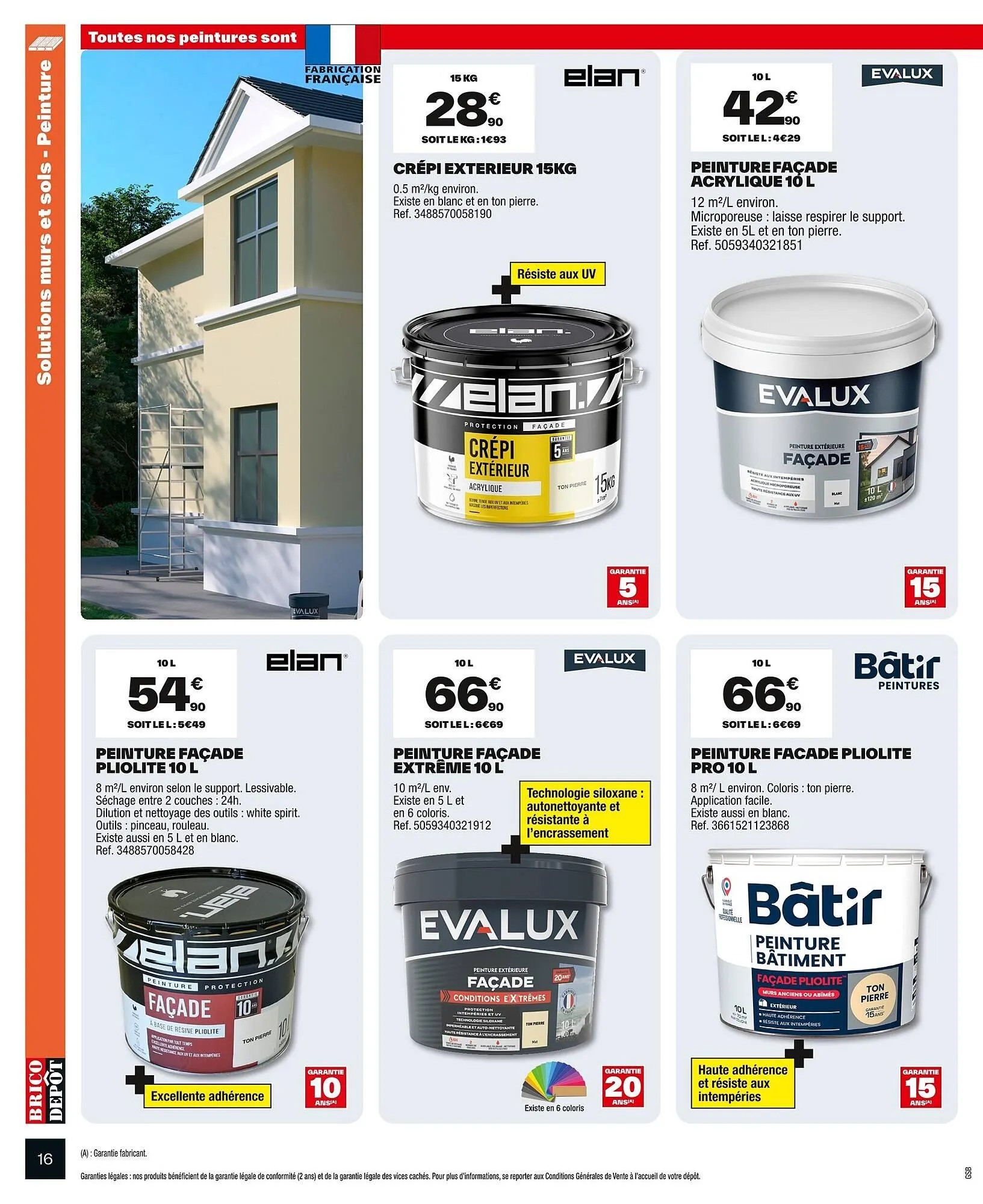 Catalogue Brico Dépôt du 20 juin au 3 juillet 2025 - Catalogue page 16