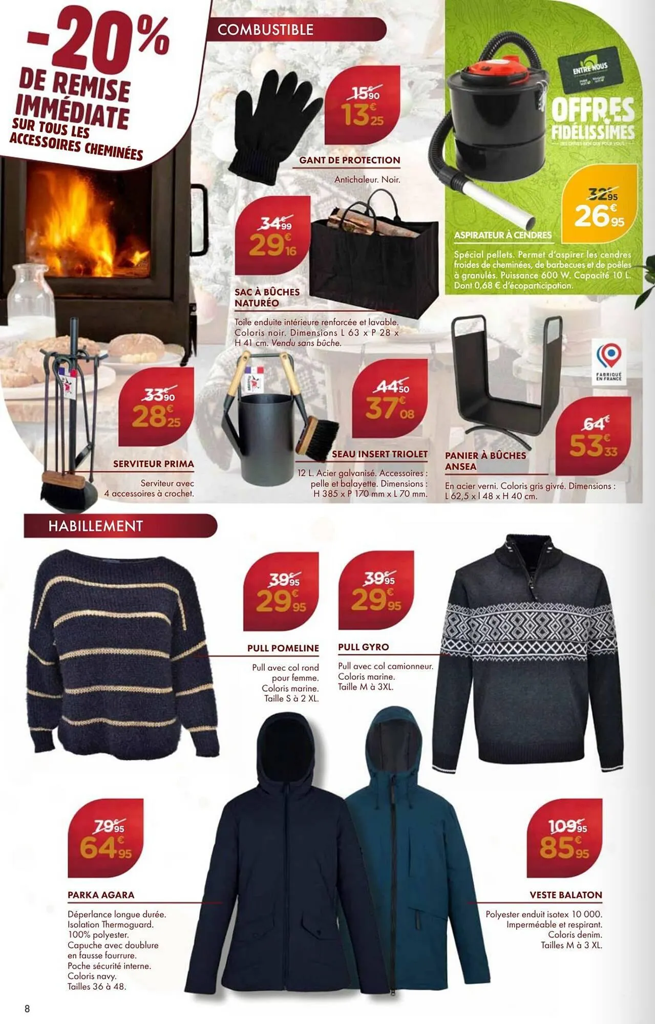 Catalogue Point Vert du 4 décembre au 4 janvier 2026 - Catalogue page 8