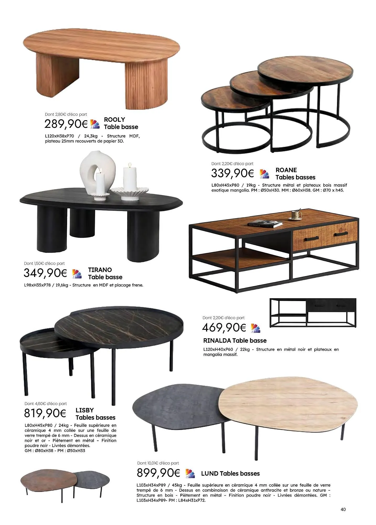 Catalogue Fly du 6 novembre au 31 décembre 2025 - Catalogue page 40