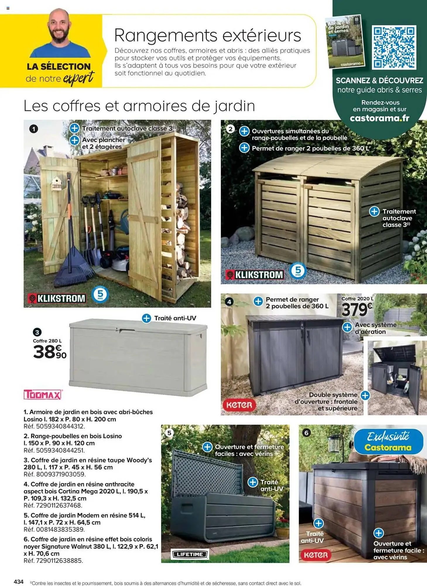 Catalogue Castorama du 21 mai au 31 décembre 2025 - Catalogue page 434