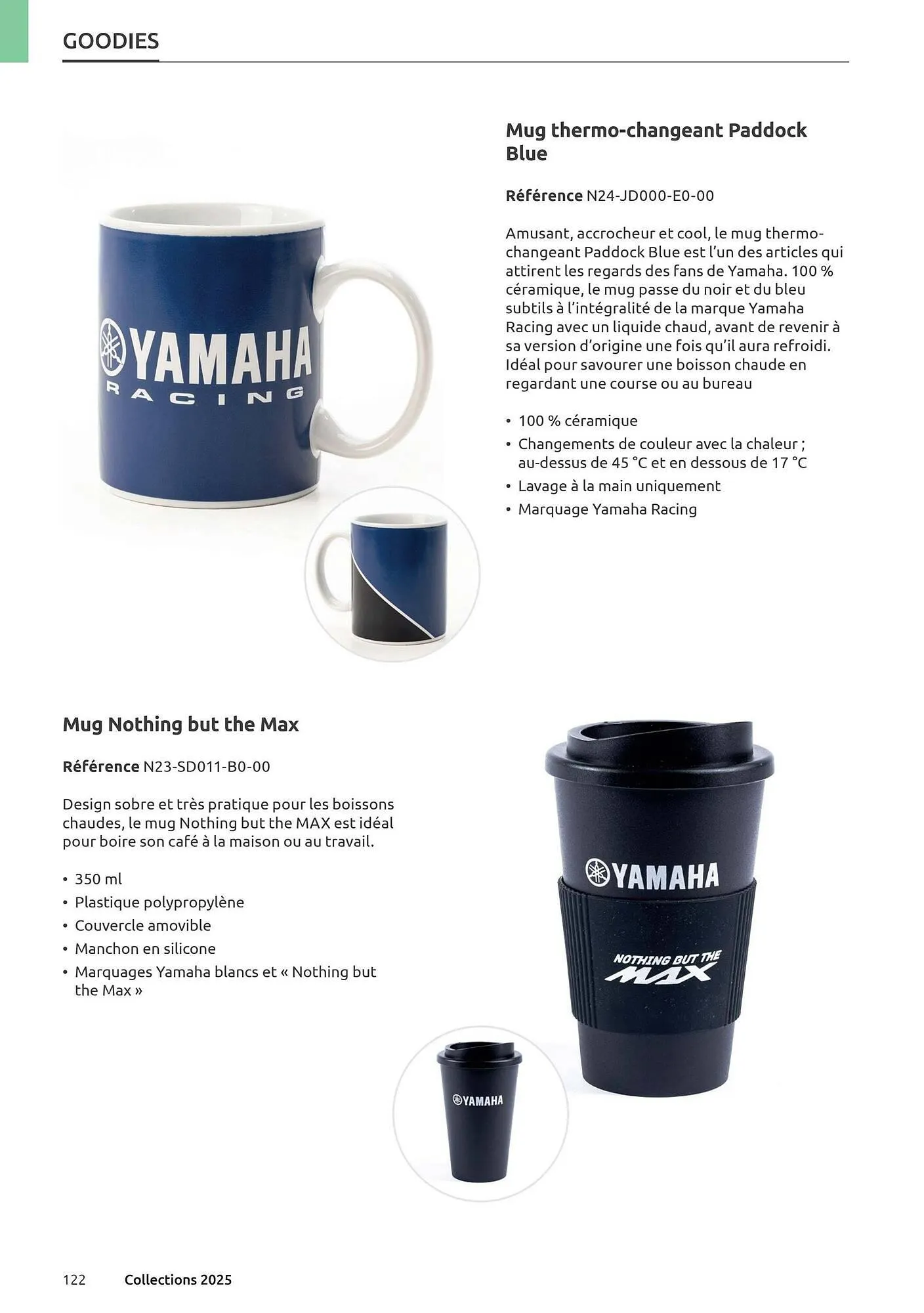 Catalogue Yamaha du 13 juin au 31 juillet 2025 - Catalogue page 122