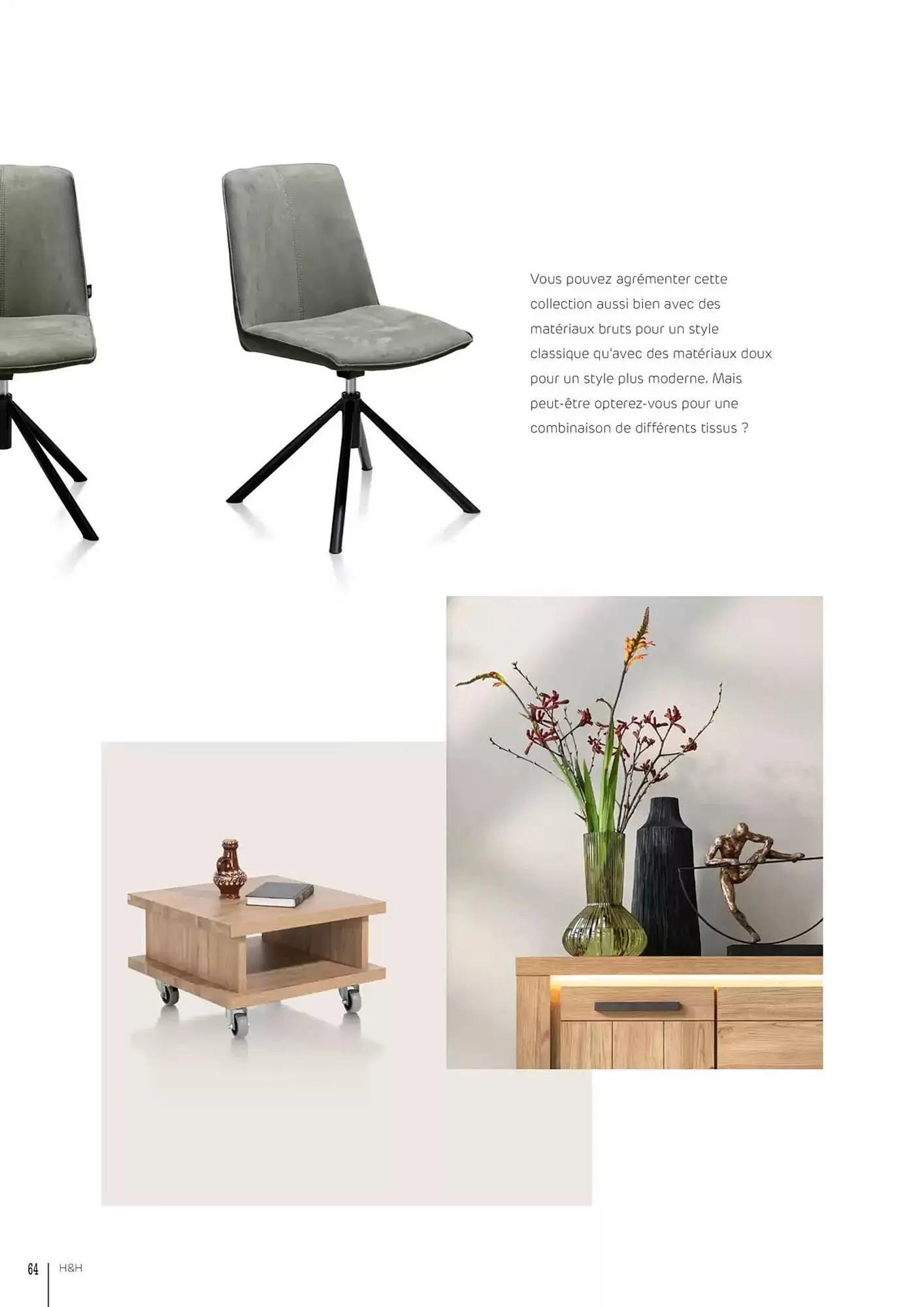Catalogue H&H du 1 avril au 31 décembre 2025 - Catalogue page 64
