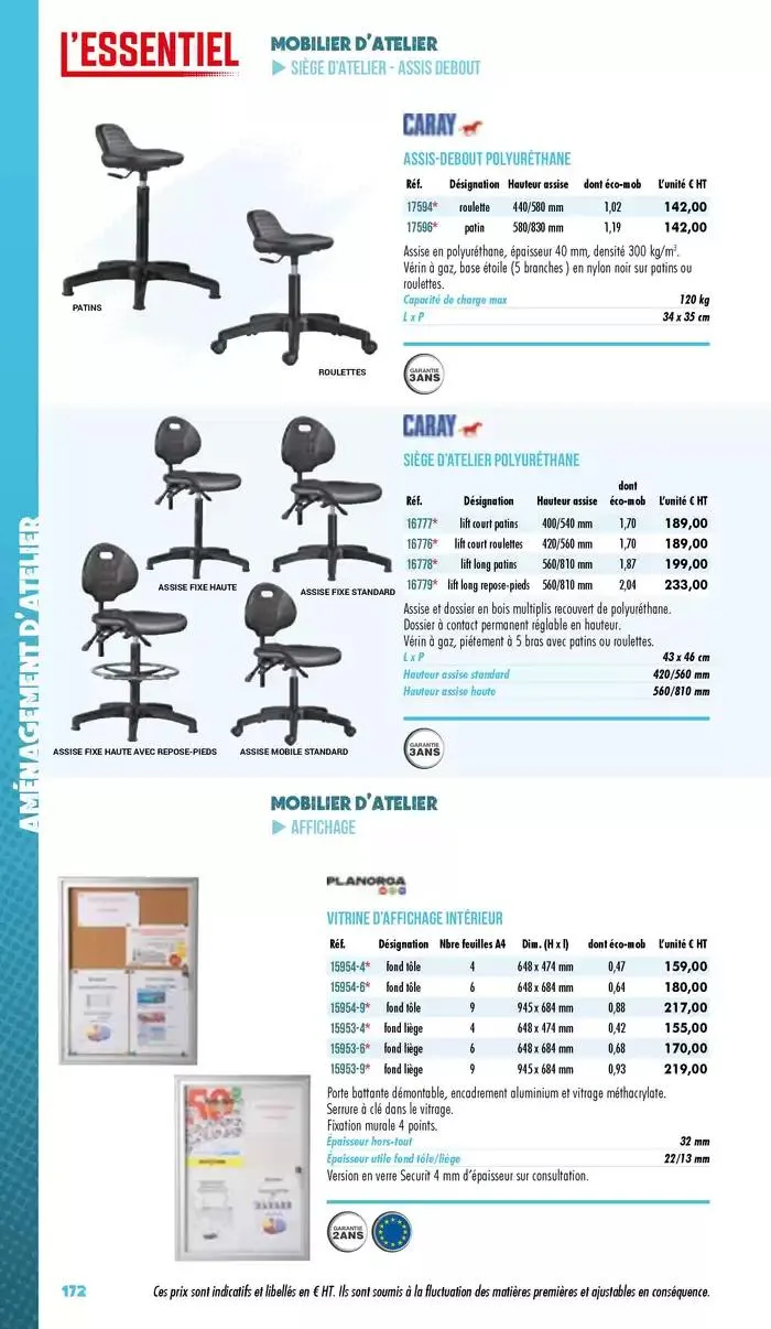 Essentiel Industrie 2025 du 3 janvier au 31 décembre 2025 - Catalogue page 174