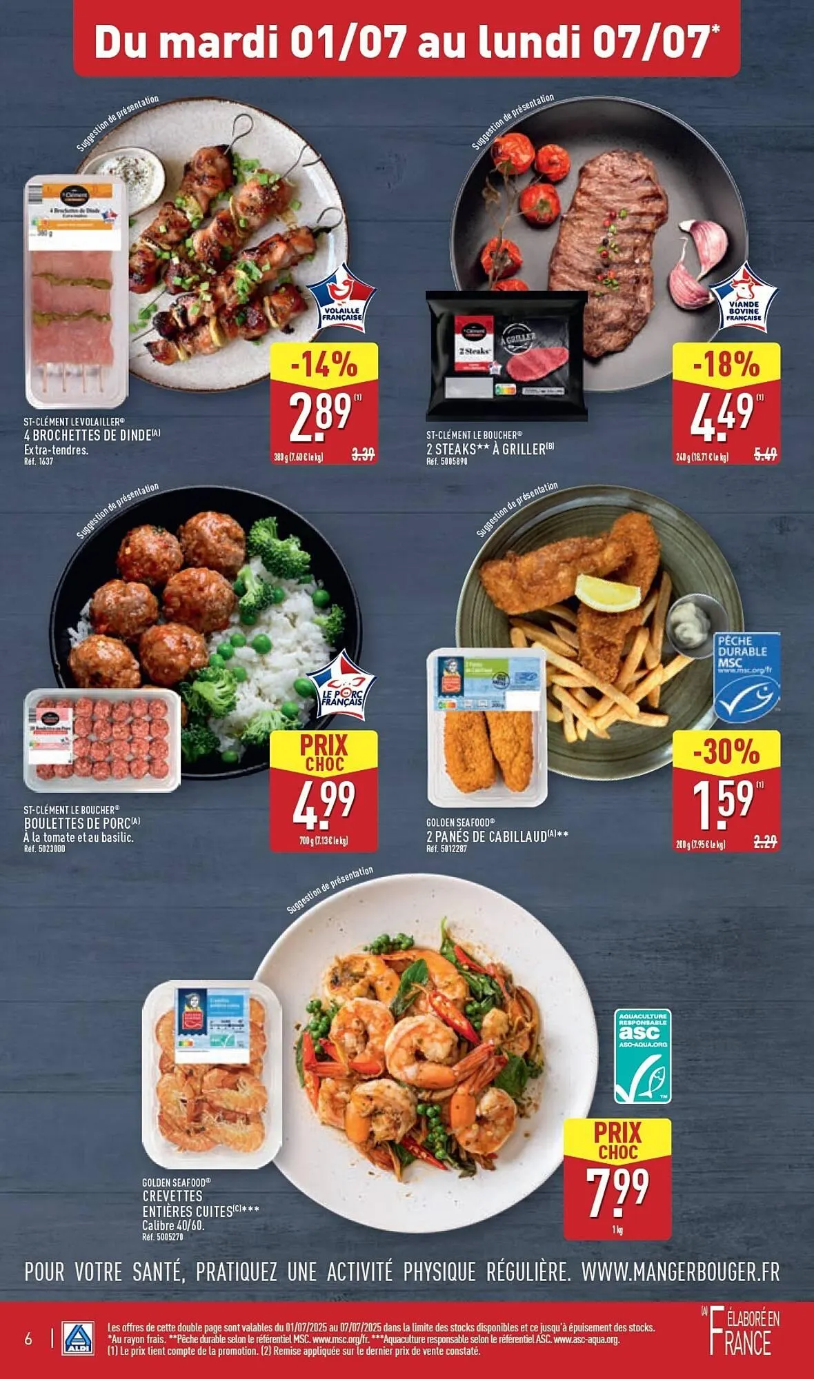 Catalogue ALDI du 1 juillet au 7 juillet 2025 - Catalogue page 9