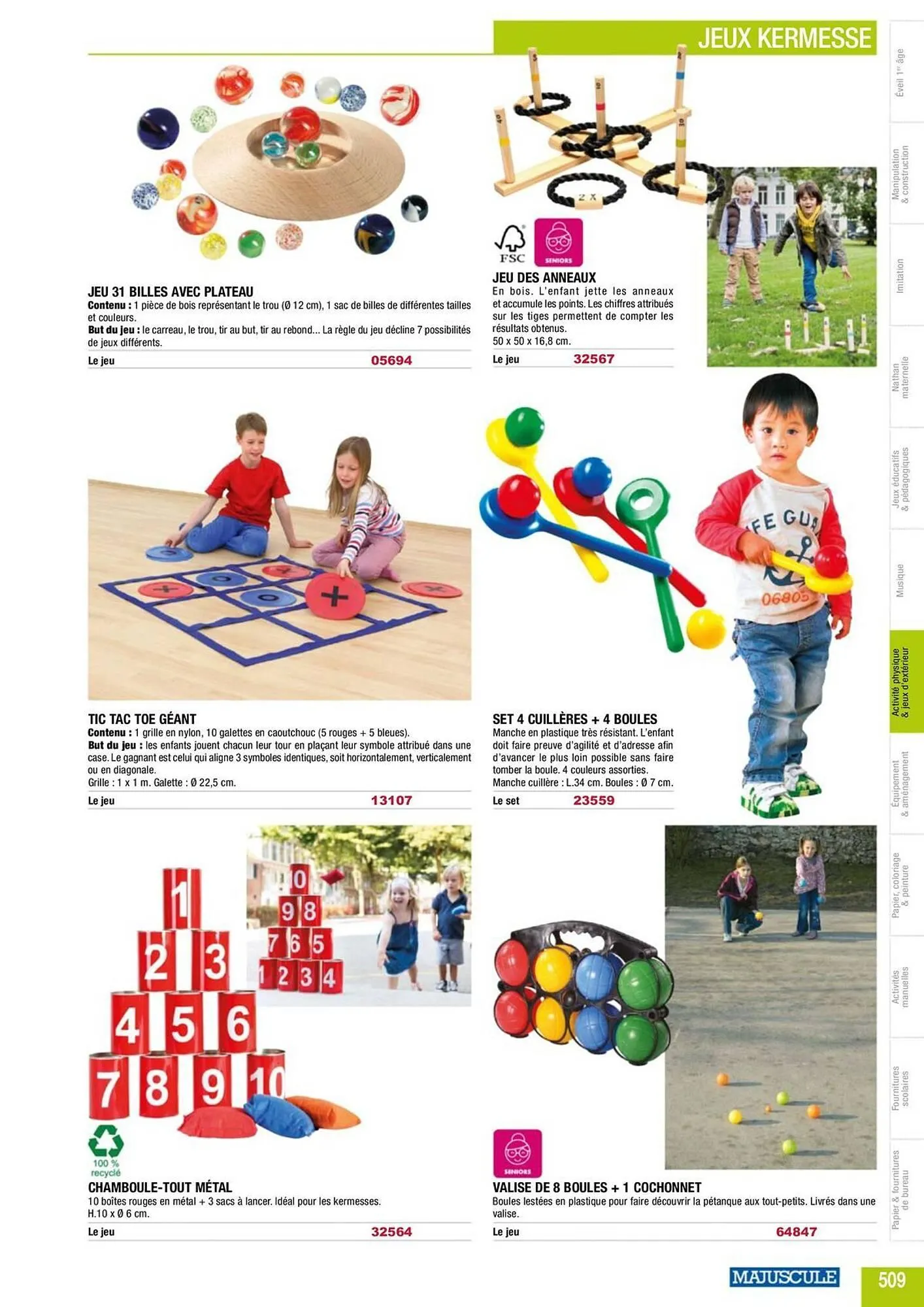 Catalogue Majuscule du 5 mars au 31 décembre 2025 - Catalogue page 533