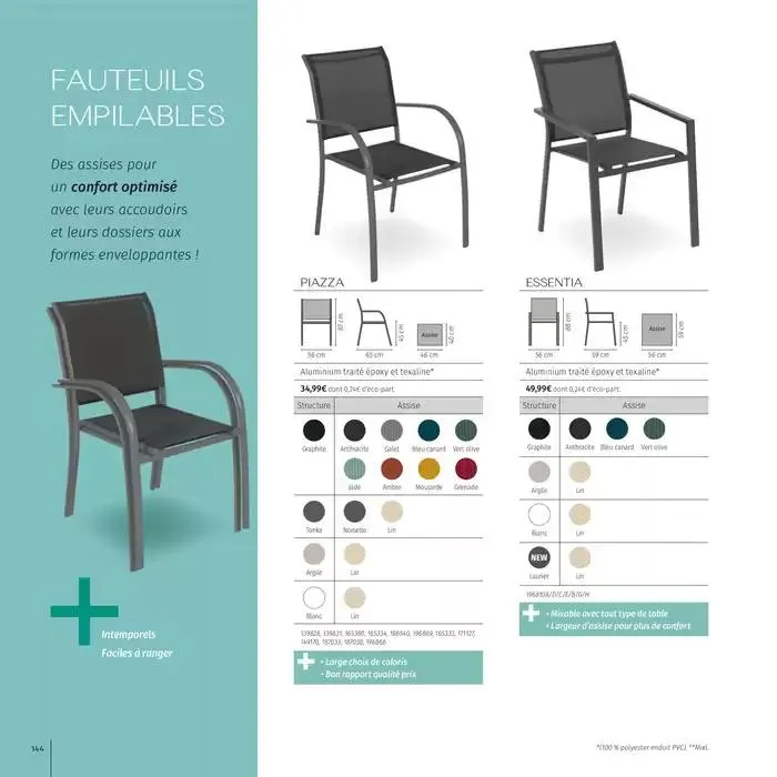 Catalogue Hespéride 2025 du 5 février au 31 décembre 2025 - Catalogue page 144