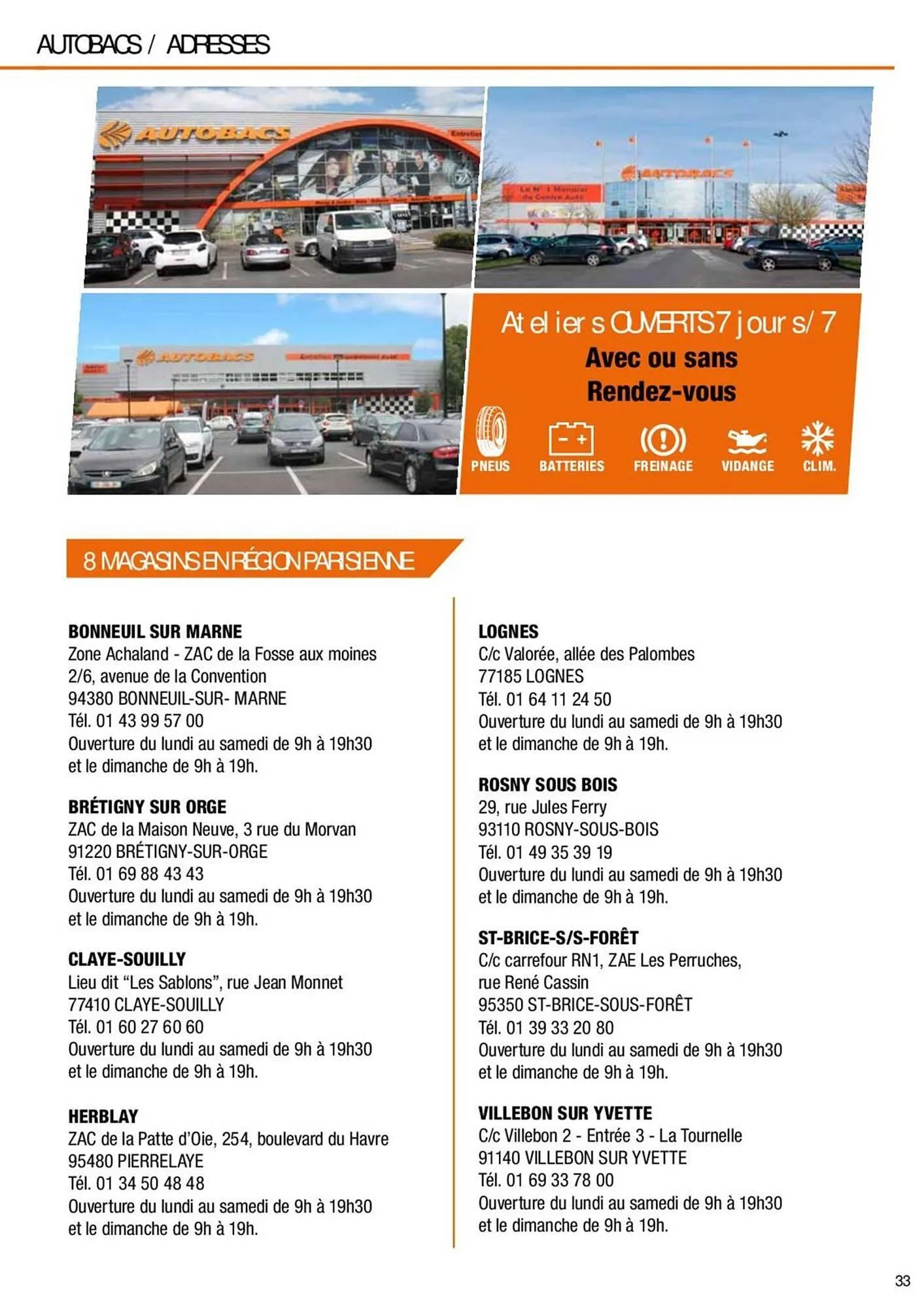 Catalogue Autobacs du 11 février au 28 février 2026 - Catalogue page 33