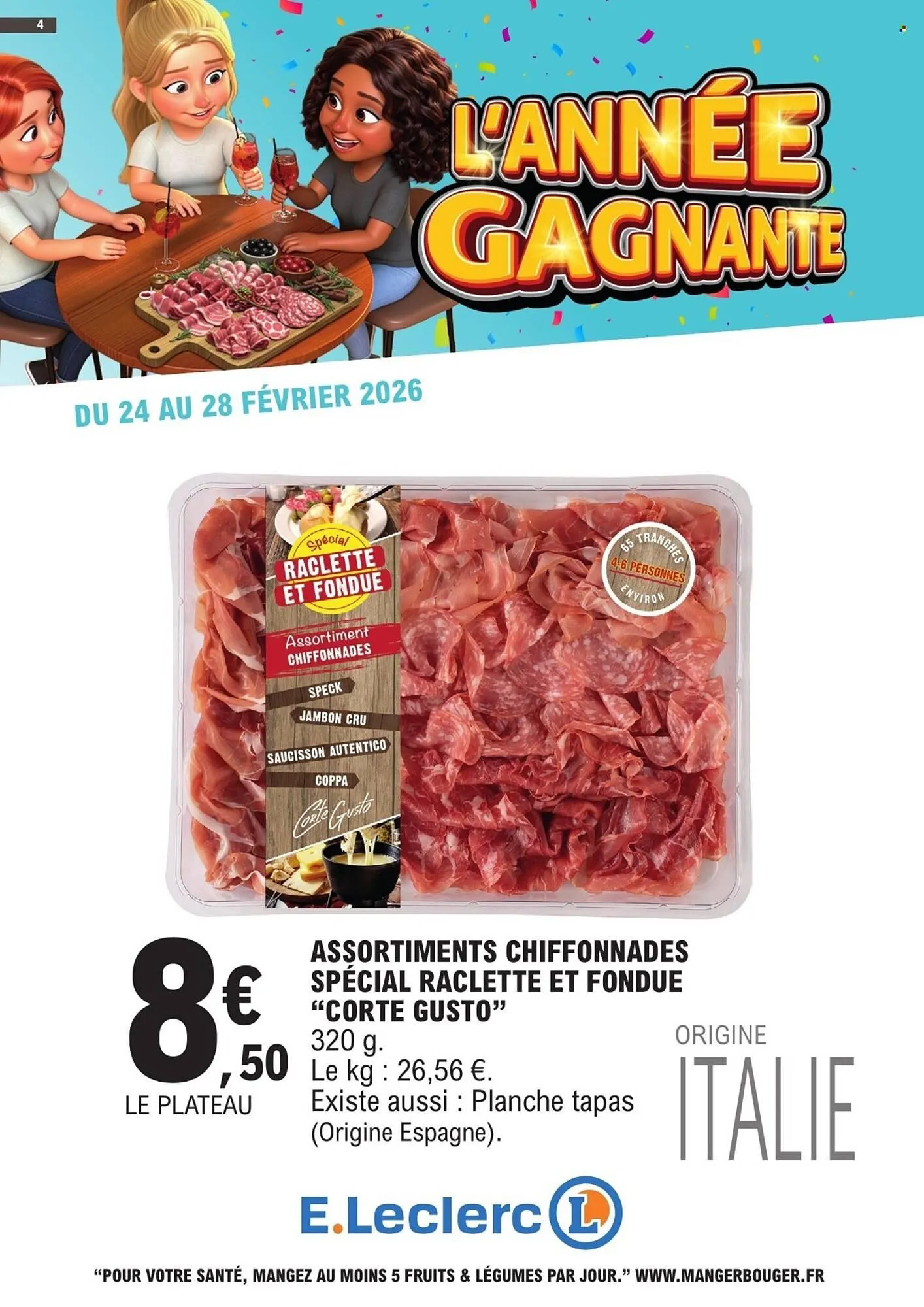 Catalogue E.Leclerc du 24 février au 28 février 2026 - Catalogue page 4