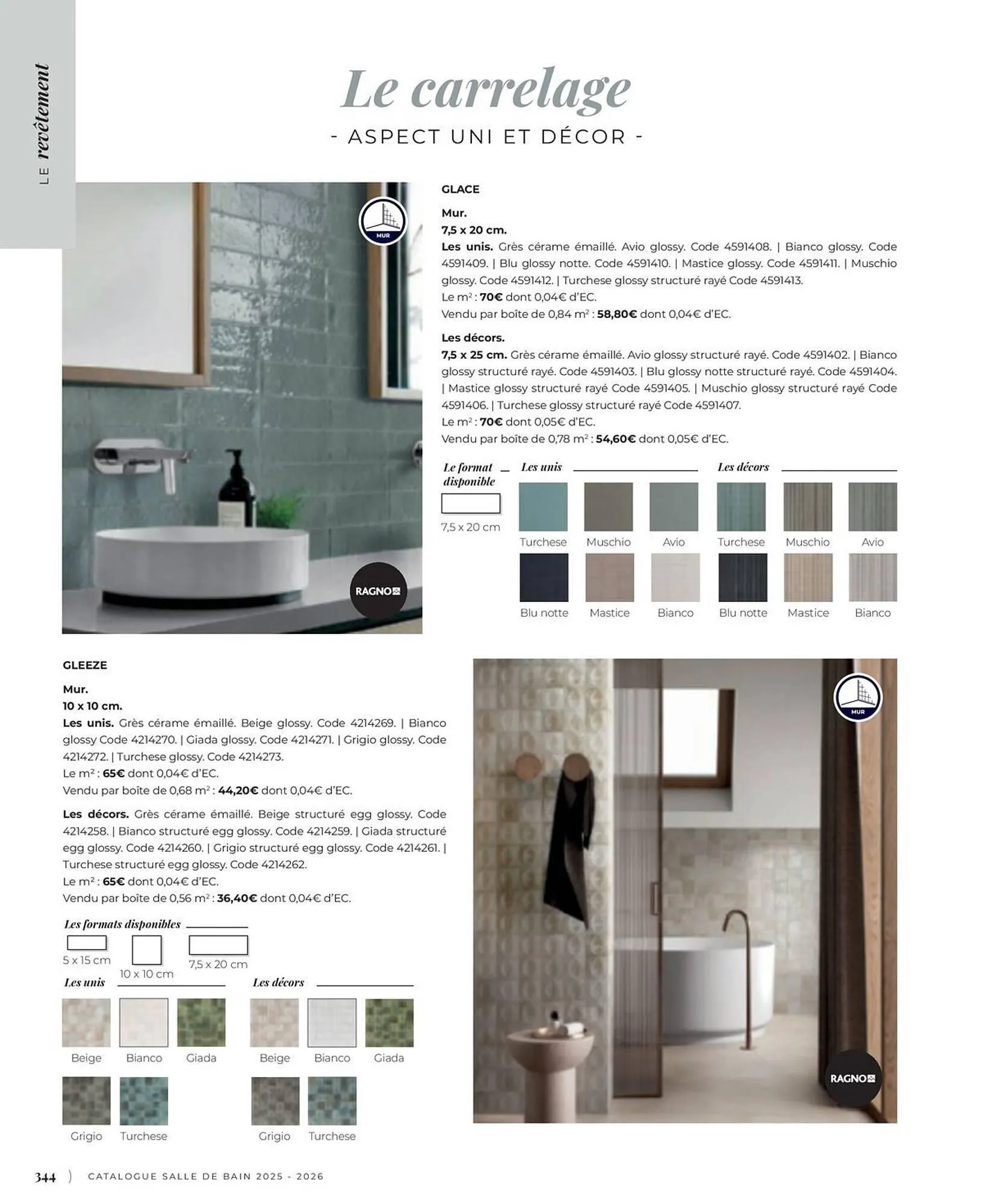 Catalogue Cedeo du 3 juin au 31 décembre 2025 - Catalogue page 344